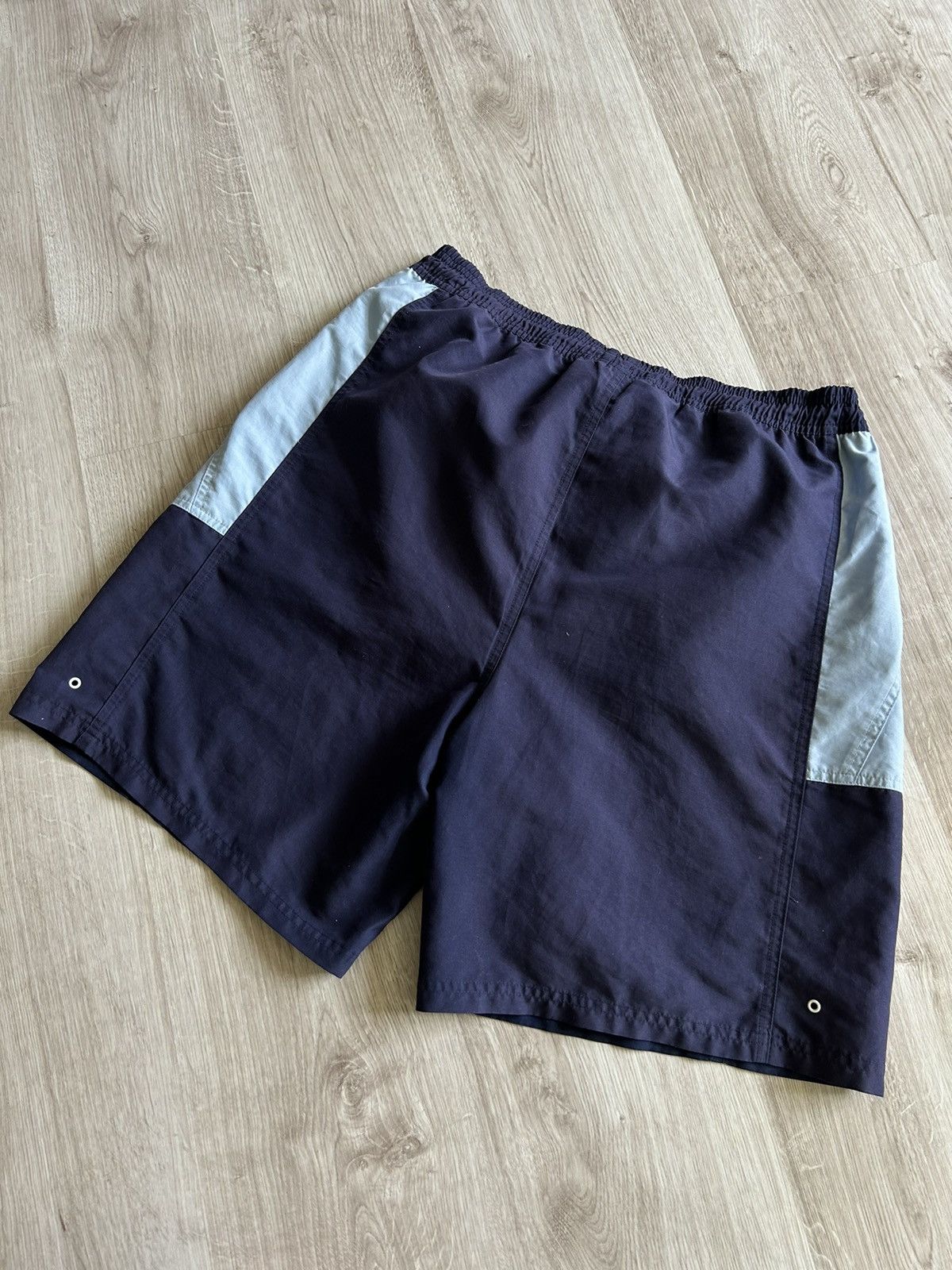 Saint Laurent Paris × Yves Saint Laurent Vintage Y2K Yves Saint Lauren YSL Big Logo Summer Shorts Size US 34 / EU 50 - 8 Thumbnail