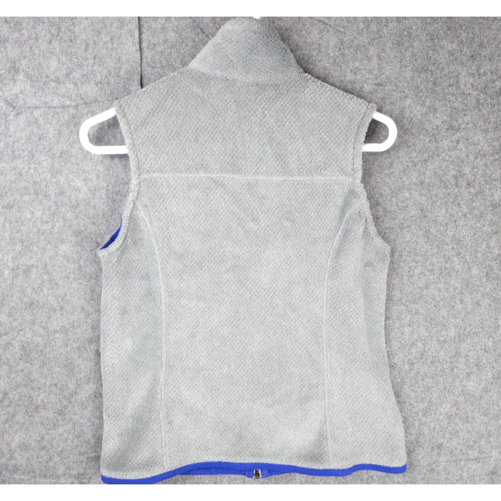 Patagonia Patagonia Re-Tool Vest Womens Small Gray Full Zip Fleece Outdoor Hiking Size S / US 4 / IT 40 - 2 Thumbnail