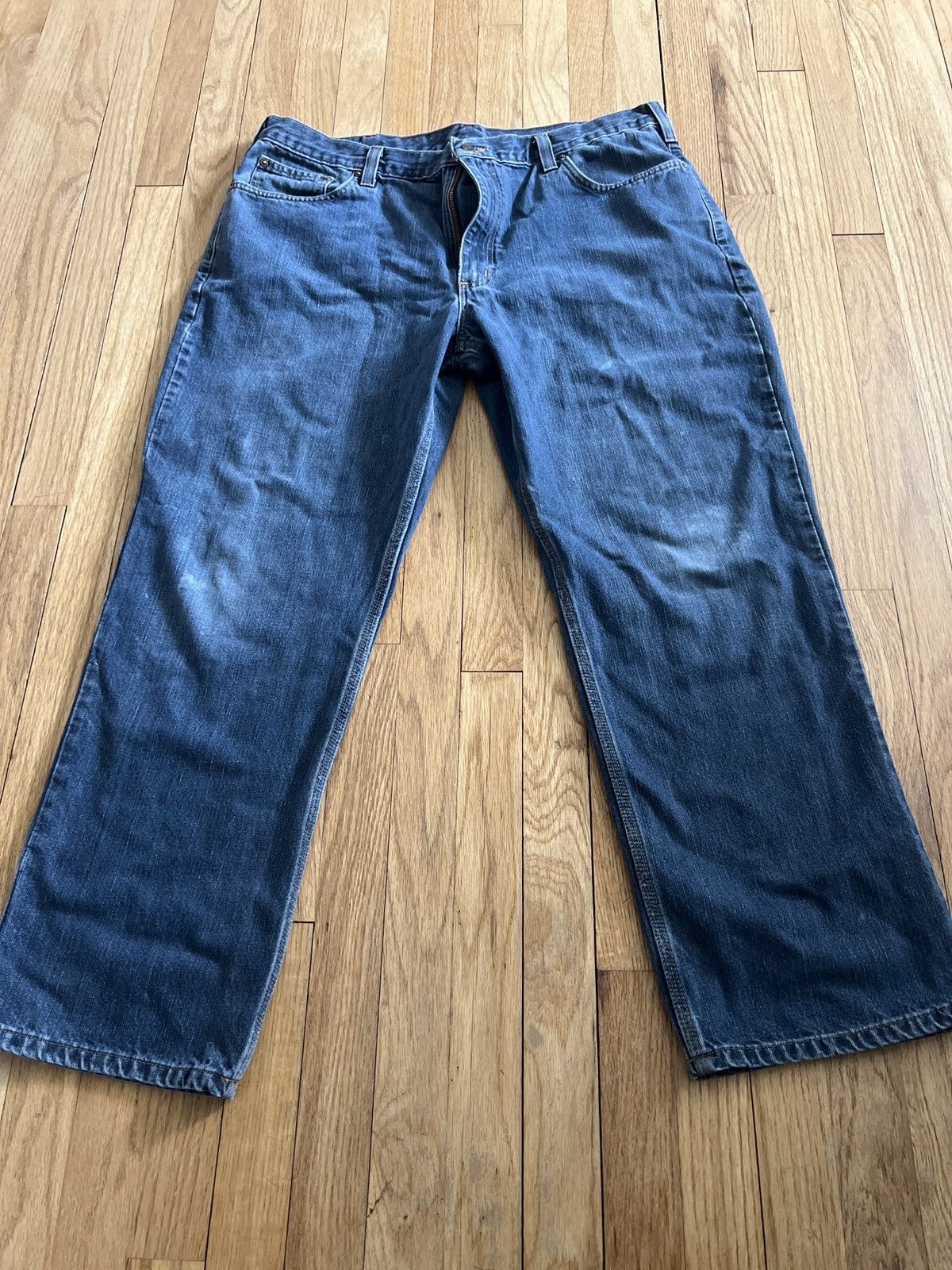 Carhartt VINTAGE Washed Carhartt Jeans Size US 40 / EU 56 - 1 Thumbnail