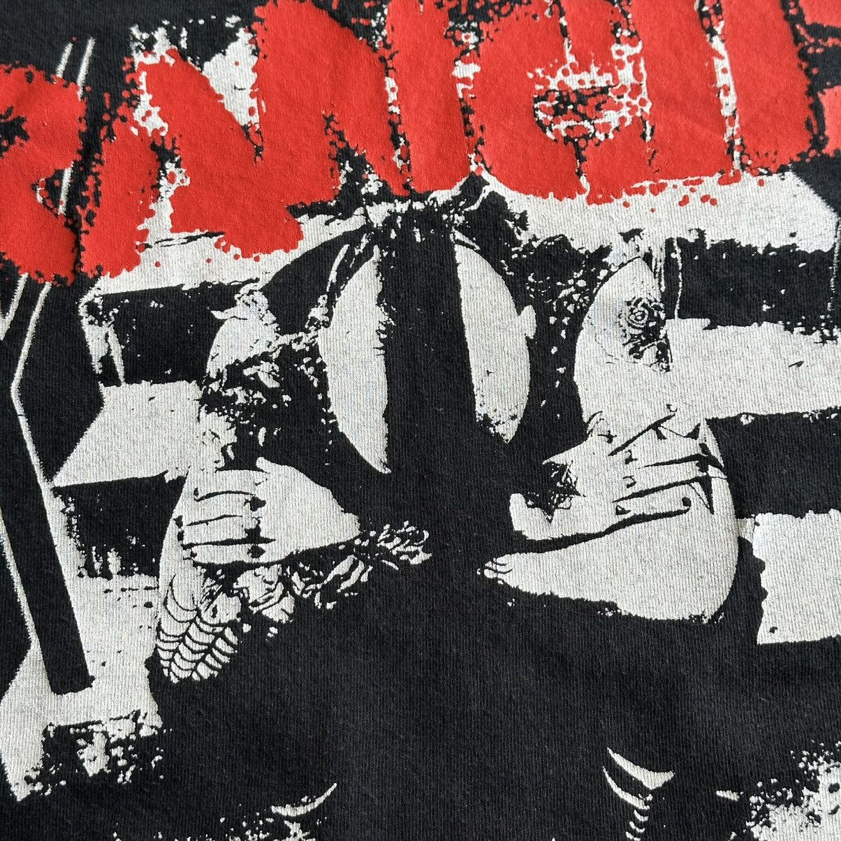 Band Tees Vintage 2005 RANCID and out come the wolves Punk Rock Tee Size US M / EU 48-50 / 2 - 5 Thumbnail