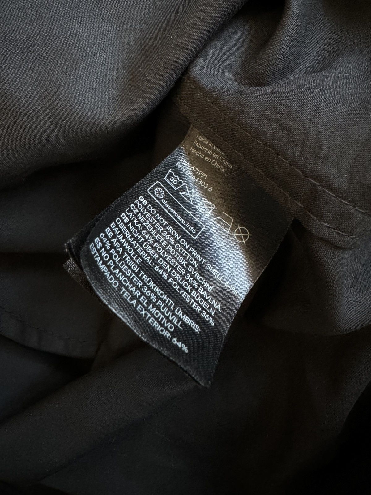 H&M × The Weeknd The Weeknd X H&M Parka/Trench/Raincoat Exclusive XO Size US XL / EU 56 / 4 - 9 Thumbnail