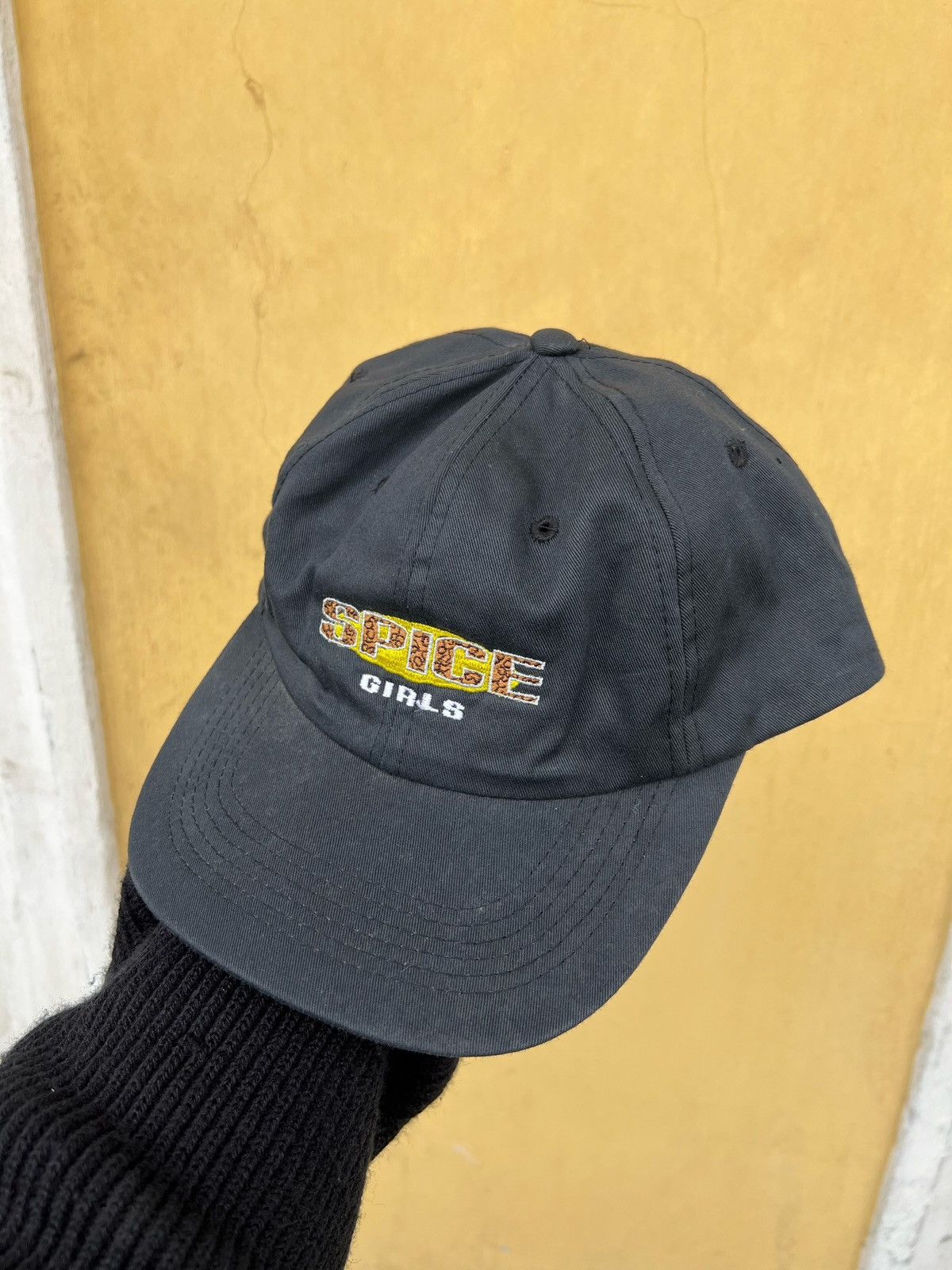 Band Tees × Rap Tees Spice Girls Vintage SnapBack Cap 1990s Size ONE SIZE - 7 Thumbnail