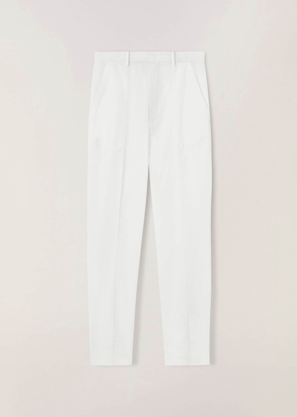 Loro Piana o1srvl11e1024 Portofino Pant in White Size US 32 / EU 48 - 1 Thumbnail