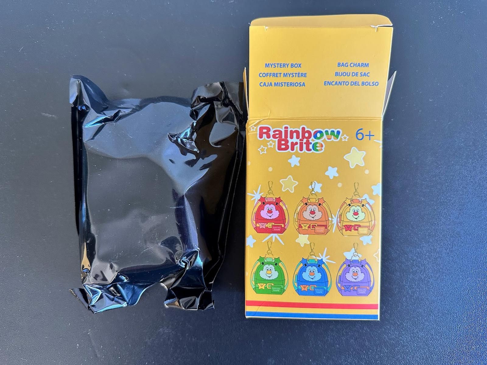 Other NIB Loungefly Rainbow Brite Rainbow Backpack Keychain Charm Size ONE SIZE - 3 Thumbnail