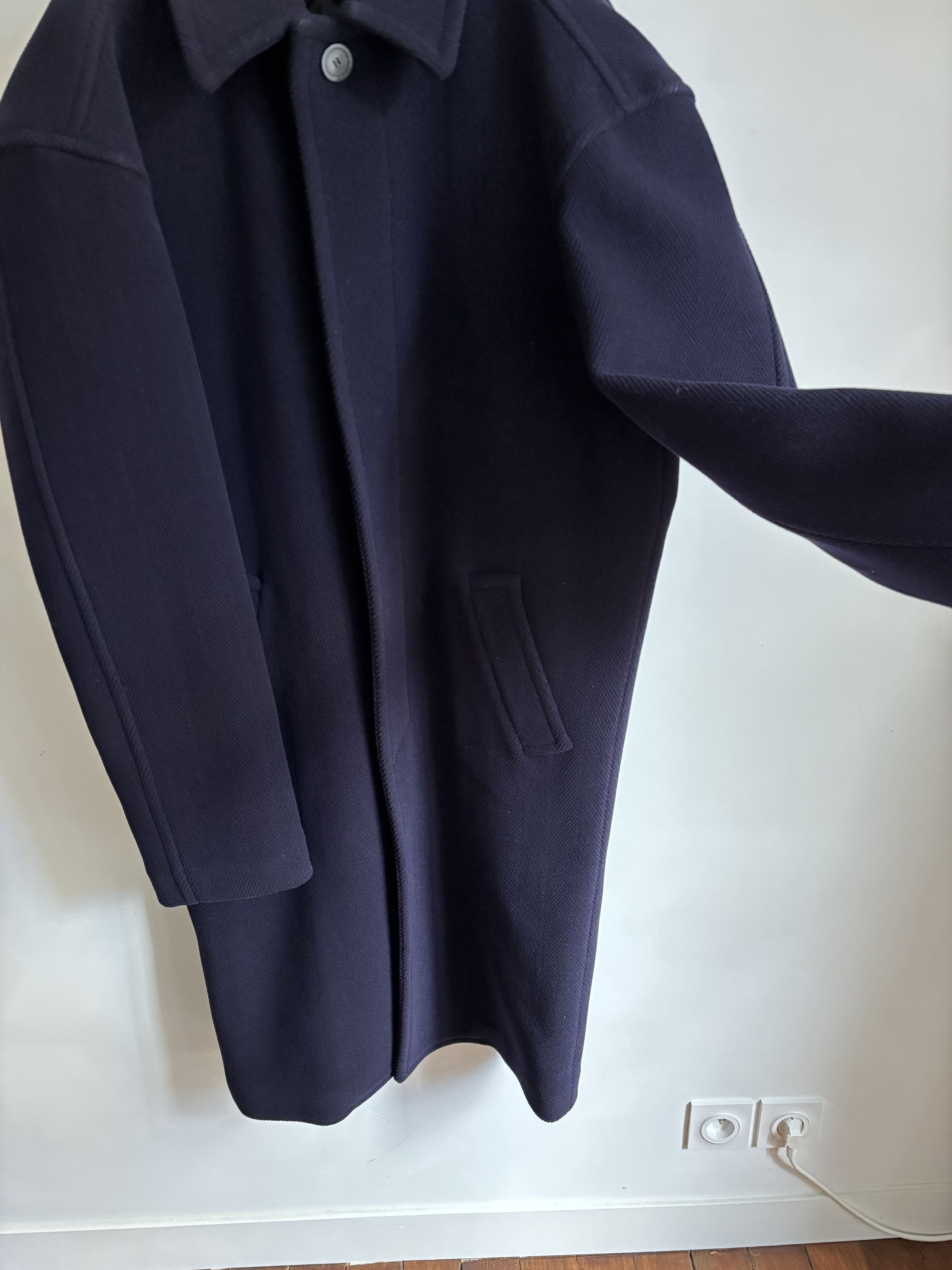 Balenciaga Balenciaga steroid wool coat Size US S / EU 44-46 / 1 - 5 Thumbnail