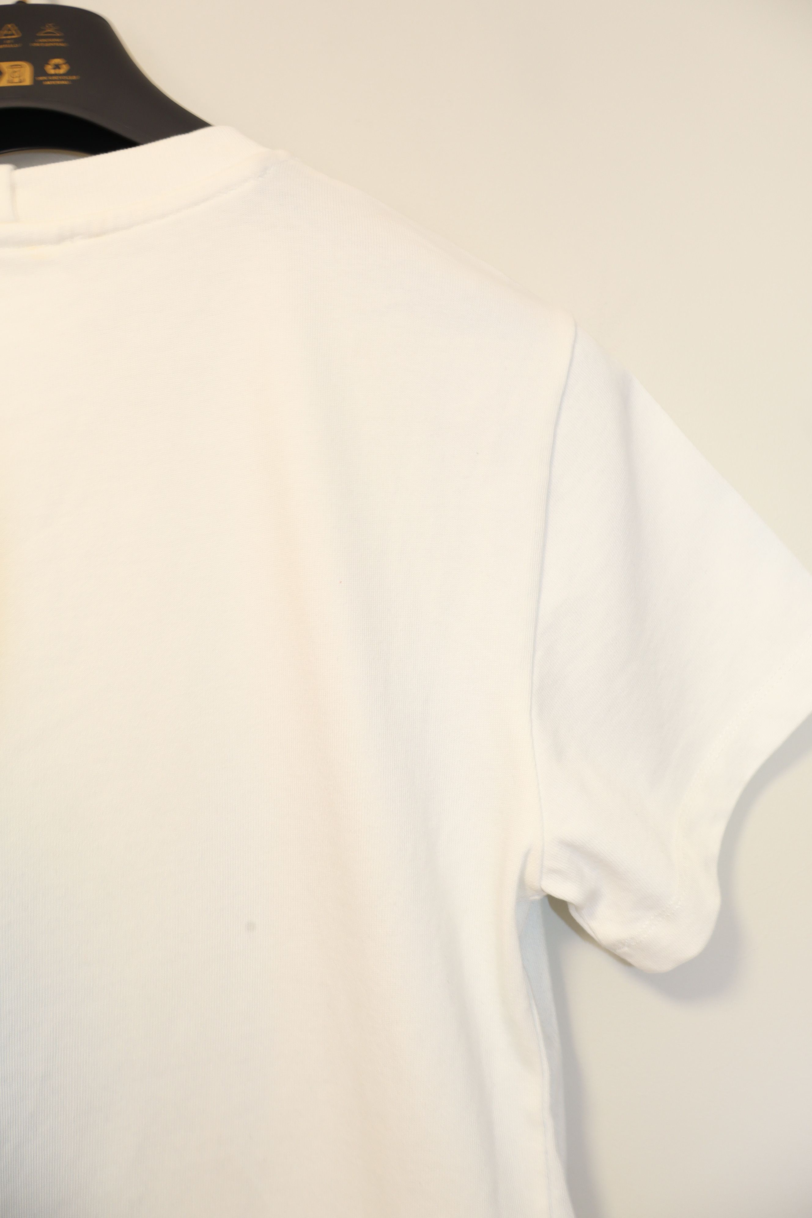 Helmut Lang Spray logo details tshirt Size US S / EU 44-46 / 1 - 10 Thumbnail