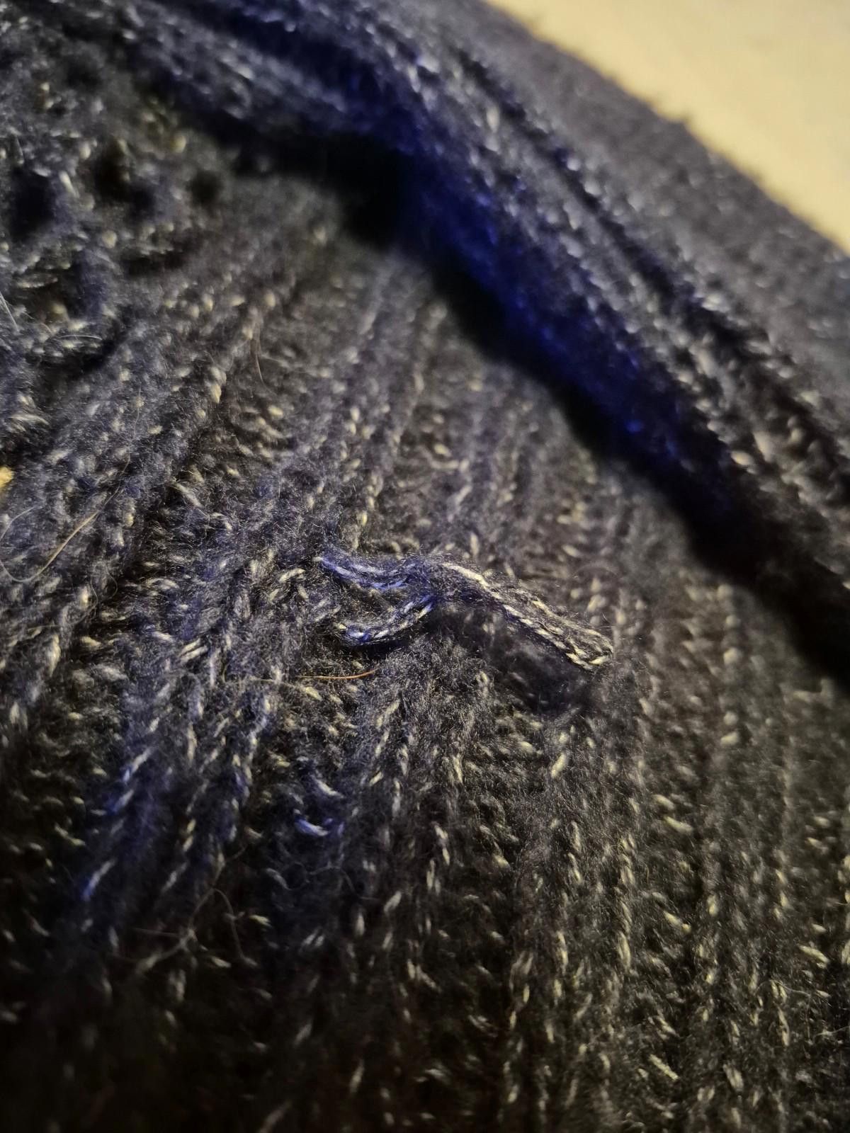 Other Olivia sky size small cardigan blue small snag Size S / US 4 / IT 40 - 4 Thumbnail