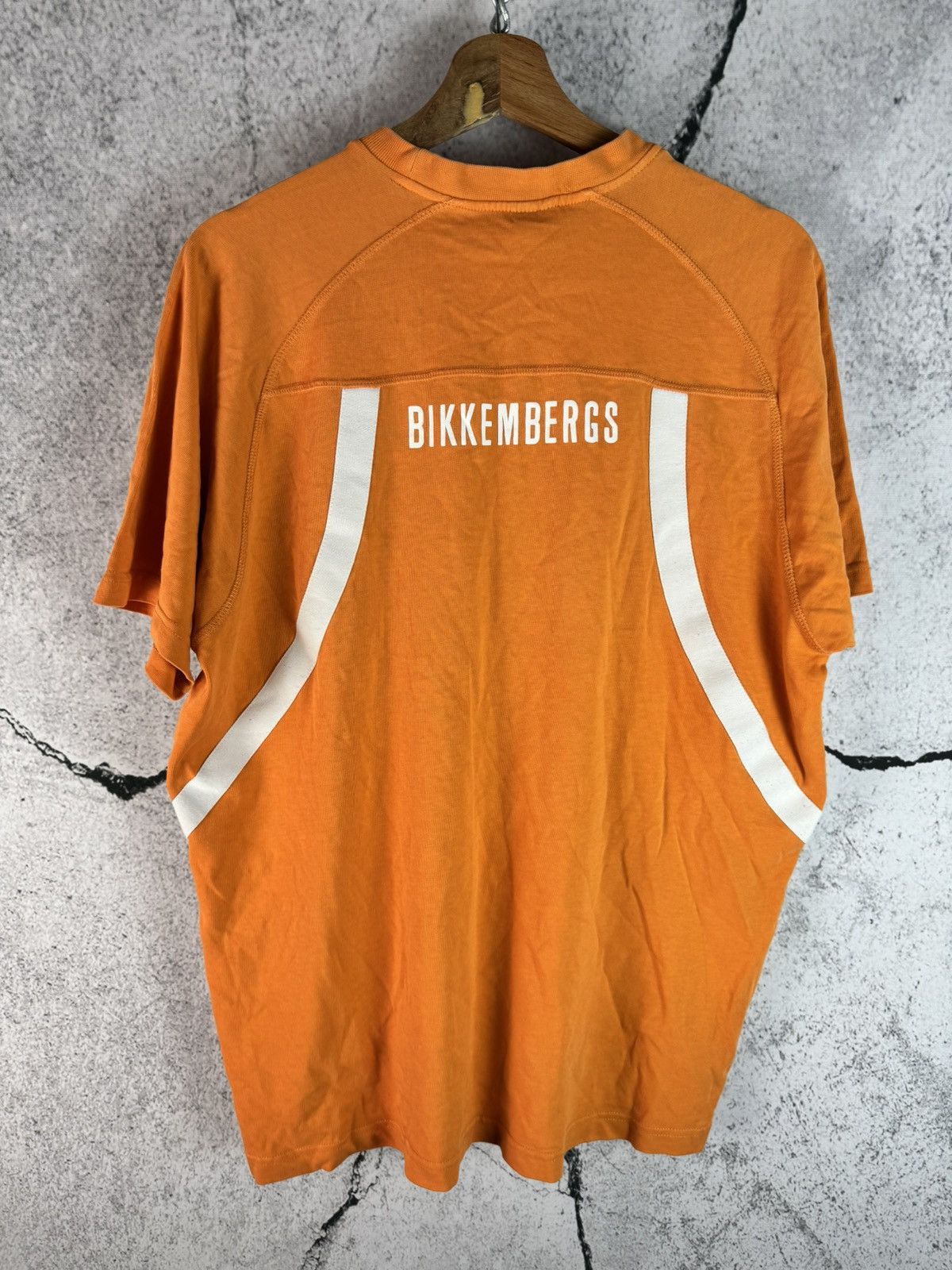 Dirk Bikkembergs Vintage Dirk Bikkembergs Luxurious? long sleeve T-shirt Size US XL / EU 56 / 4 - 1 Thumbnail