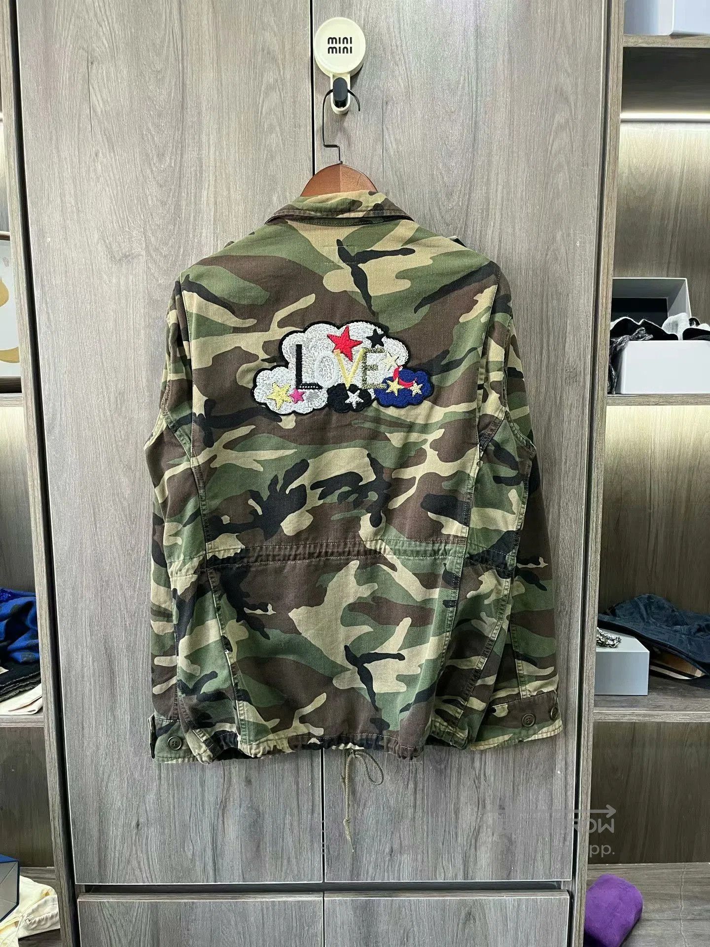 Saint Laurent Paris camouflage utility jacket by Saint Laurent. Size US S / EU 44-46 / 1 - 5 Thumbnail