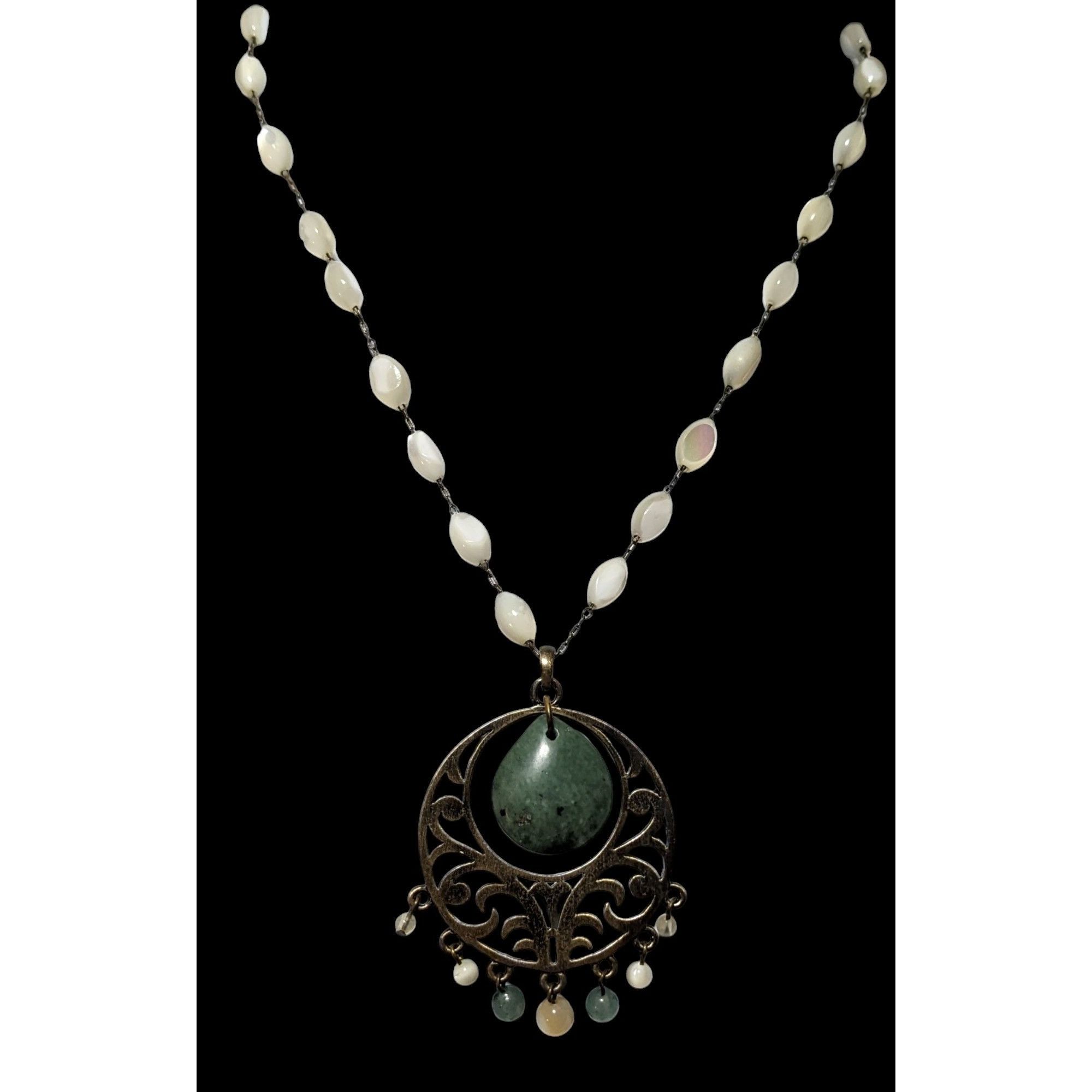 Monet Money Bohemian Shell Necklace Size ONE SIZE - 3 Thumbnail