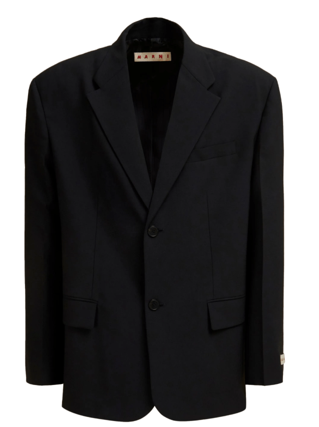 Marni BNWT AW24 MARNI LIGHT WOOL BLEND BOXY BLAZER JACKET 48 Size US M / EU 48-50 / 2 - 11 Thumbnail