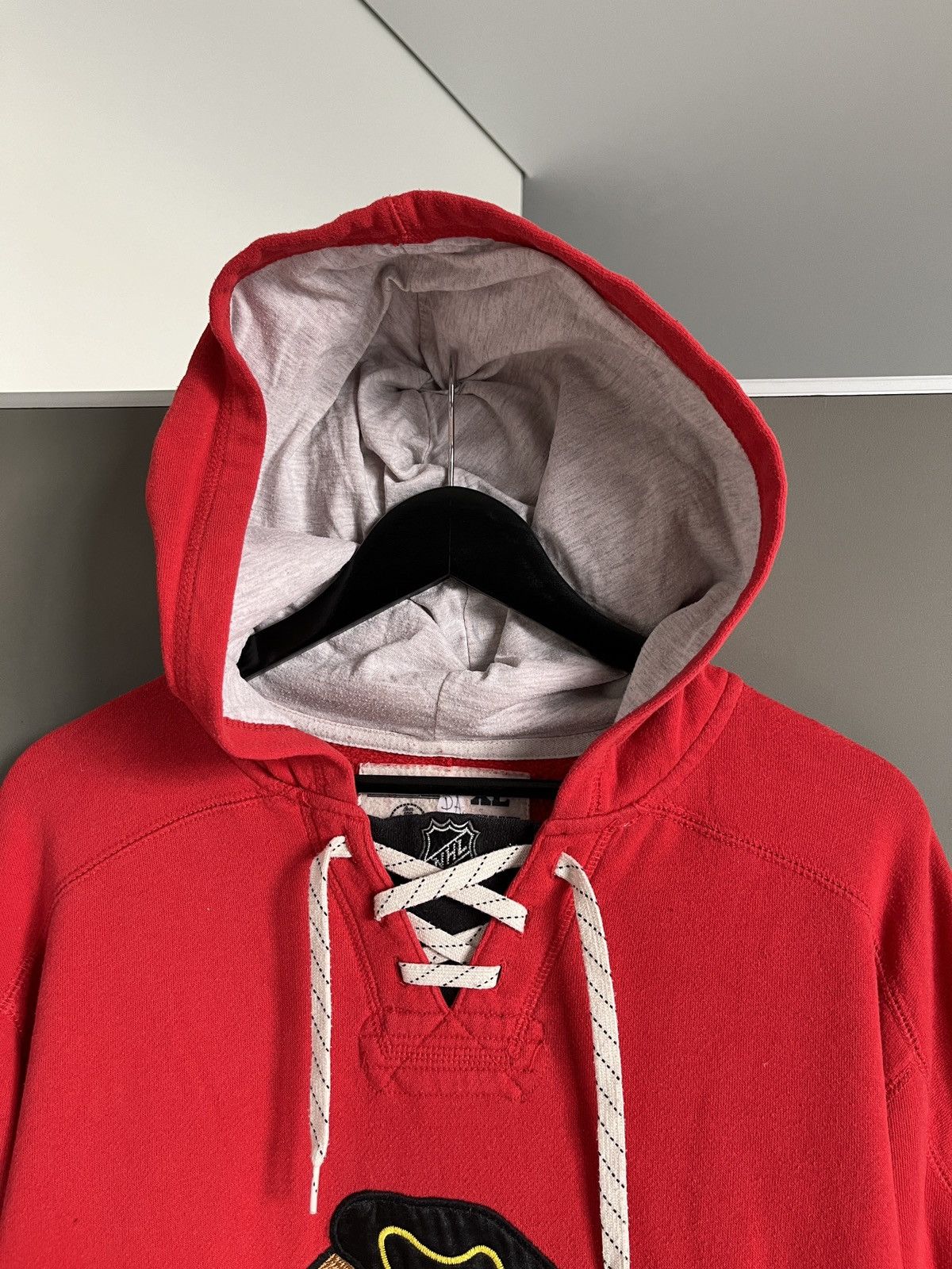 NHL CCN Chicago Blackhawks Vintage Hoodie Size US XL / EU 56 / 4 - 2 Thumbnail
