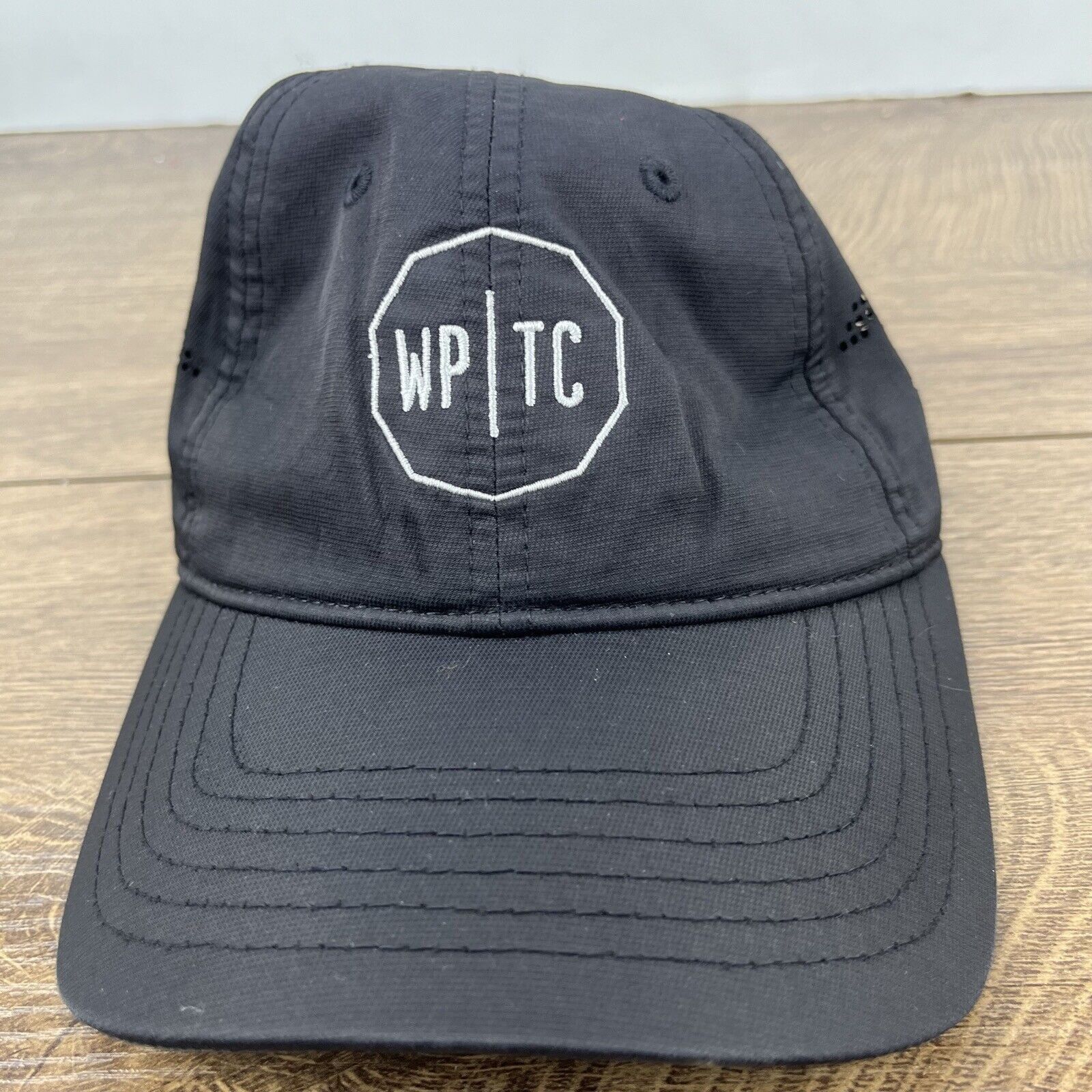 Other WP TC Hat Black Cap Adjustable Hat Black Adult Fit Hat Size ONE SIZE - 7 Thumbnail