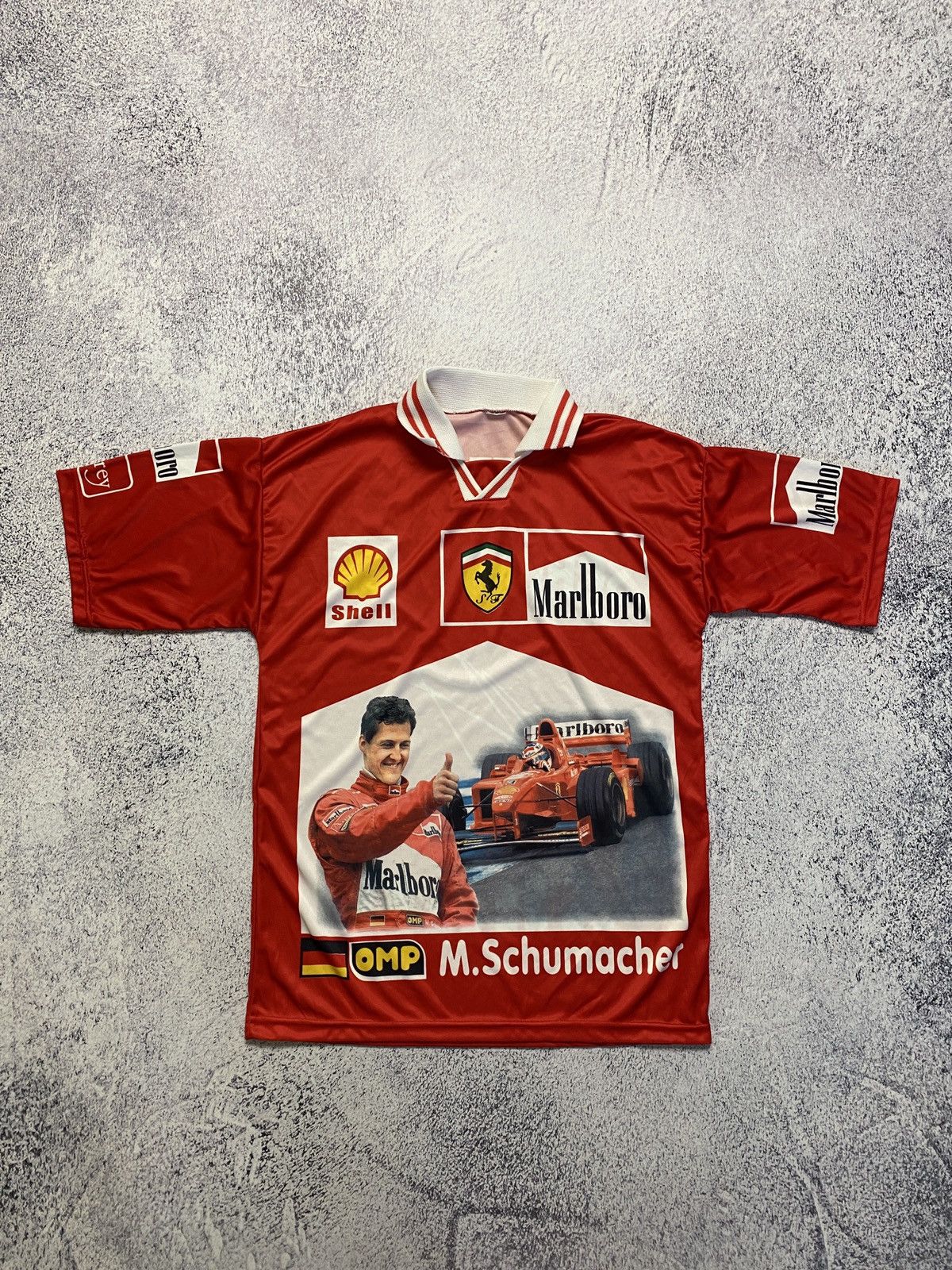 Marlboro Formula 1 Shirt | Grailed