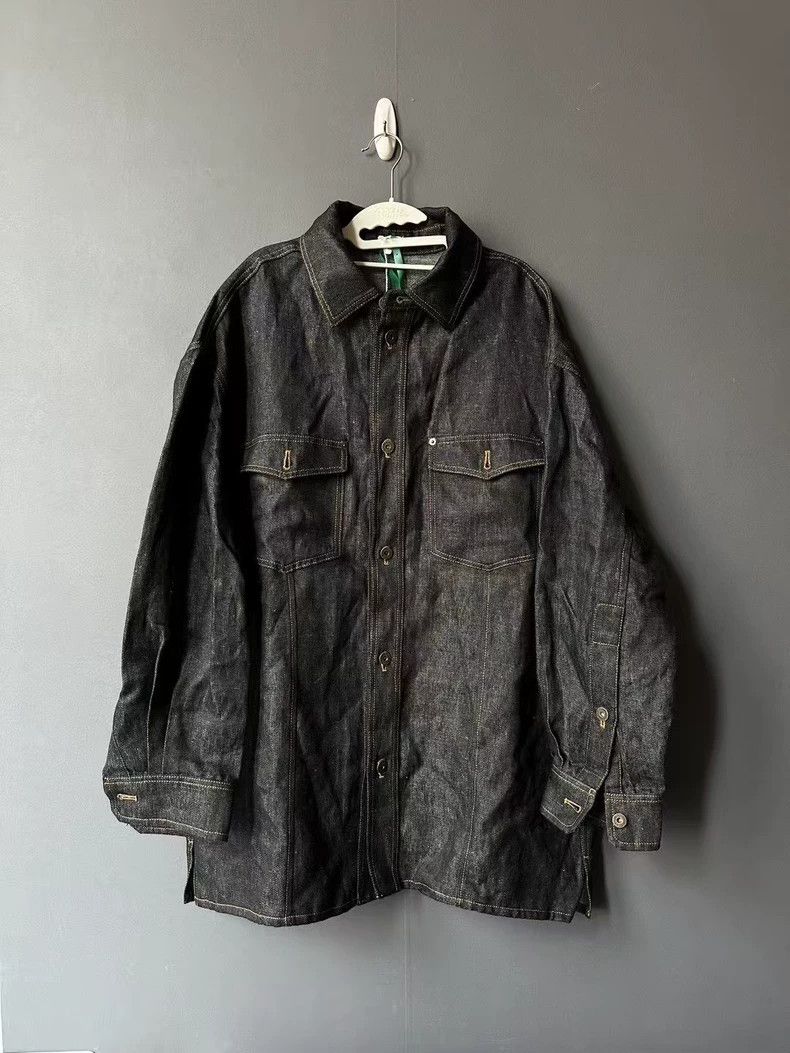 Loewe LOEWE denim jacket Size XS / US 0-2 / IT 36-38 - 1 Thumbnail