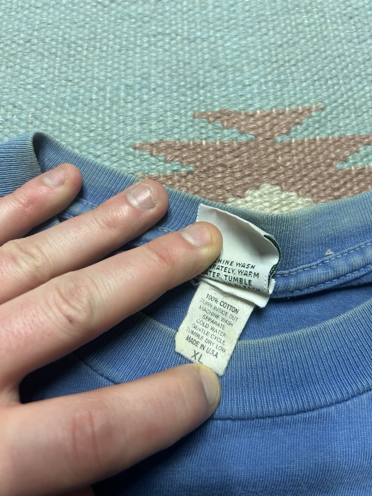 Guess Vintage 80s graphic t shirt guess jeans embroidered logo XL Size US XL / EU 56 / 4 - 7 Thumbnail