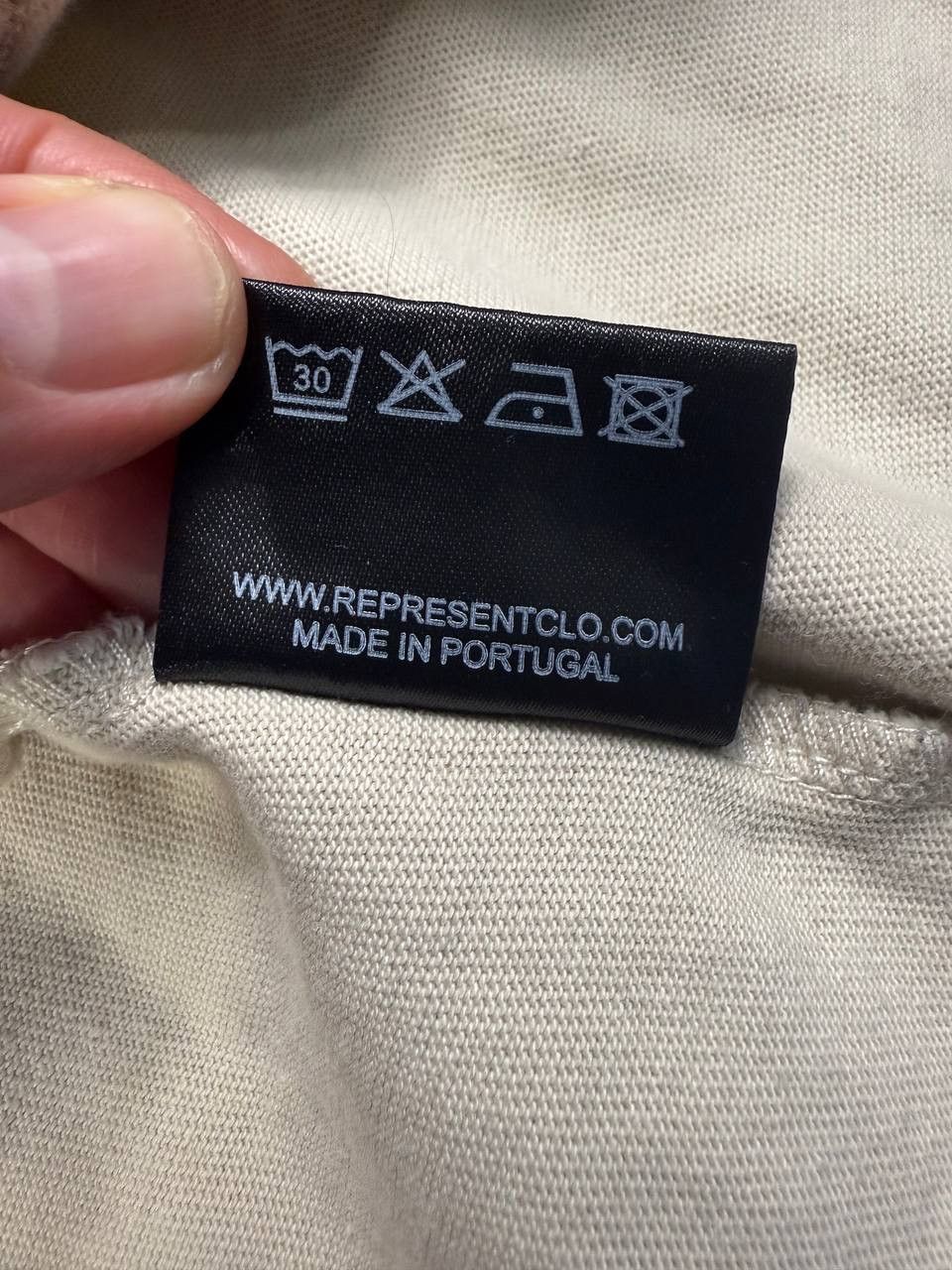 Represent Clo. Represent Clo. Never Ride Faster Graphic T-Shirt Size US L / EU 52-54 / 3 - 11 Thumbnail