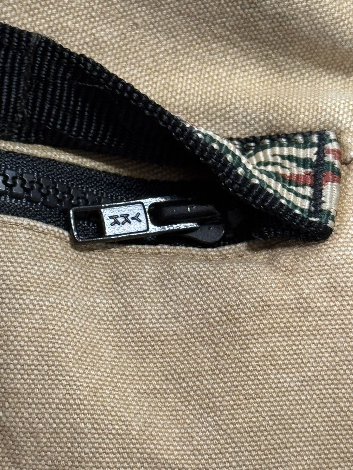KAVU Vintage 90s Kavu halfzipper duck canvas throwshirt Jacket Size US XL / EU 56 / 4 - 5 Thumbnail