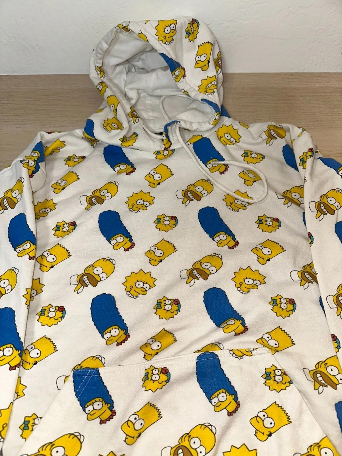 The Simpsons Vintage Simpsons Hoodie L – Cartoon Icons, Streetwear Ready Size US L / EU 52-54 / 3 - 3 Thumbnail