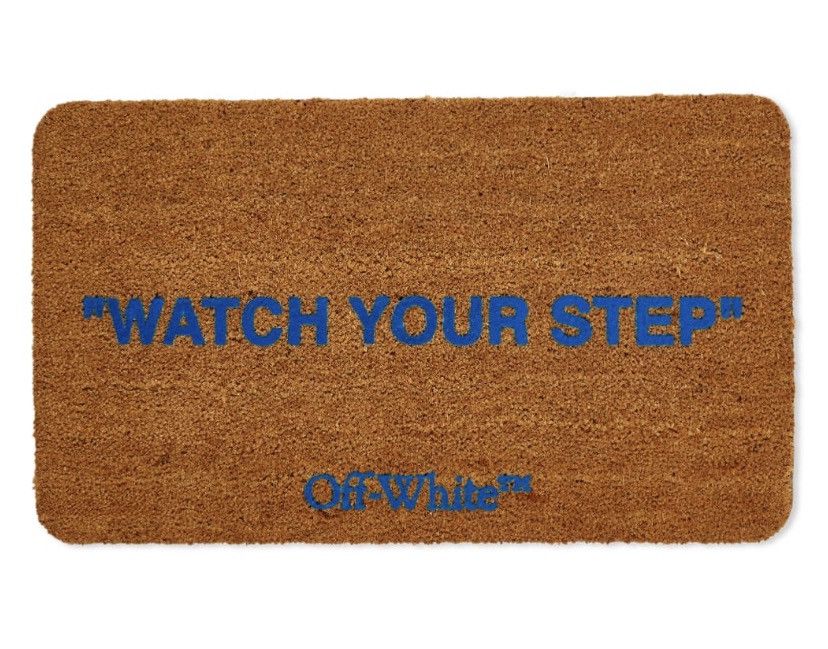 Off White Doormat