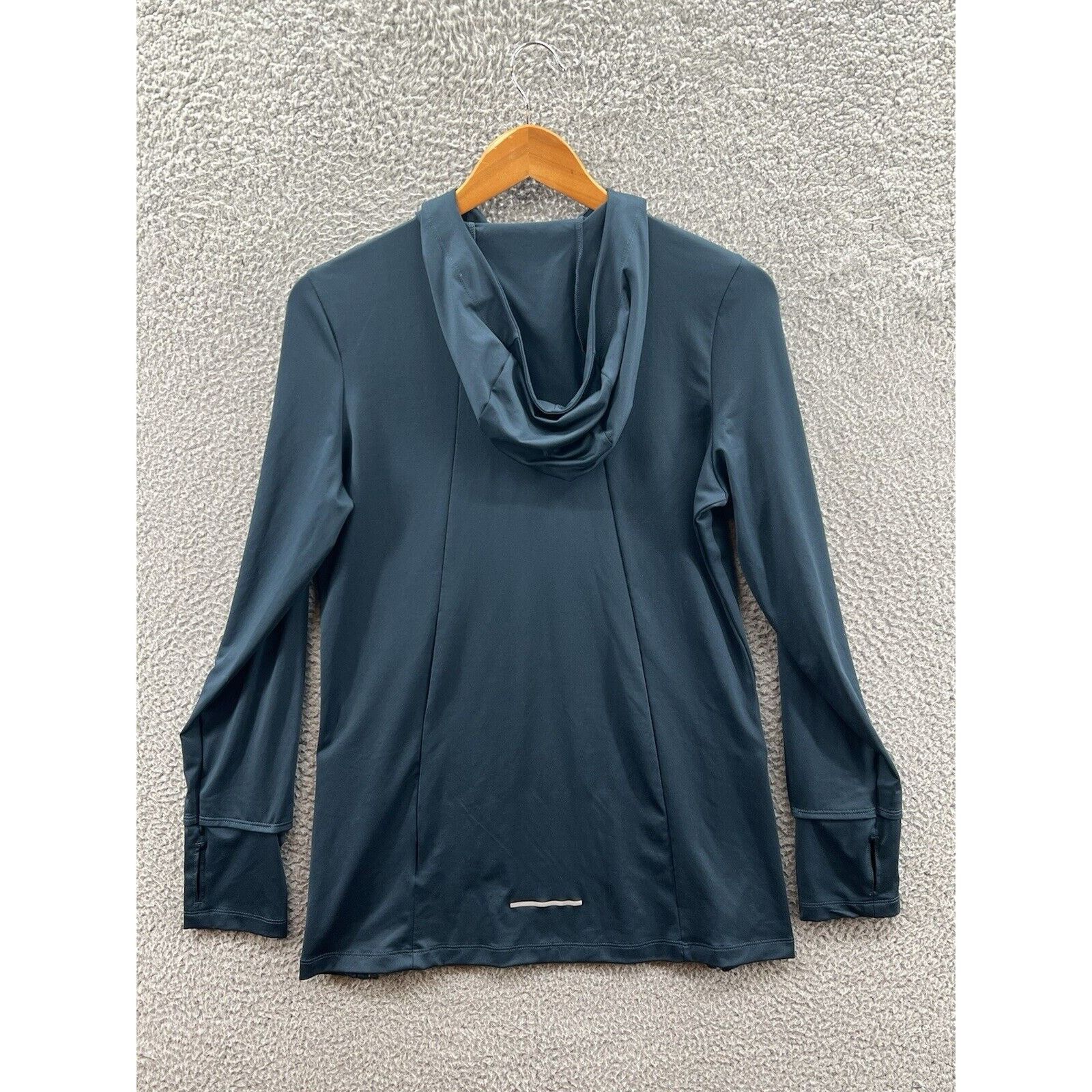 Nike Nike Dri-FIT Swift UV Hooded Running Jacket Navy FB5313 Size S / US 4 / IT 40 - 2 Thumbnail