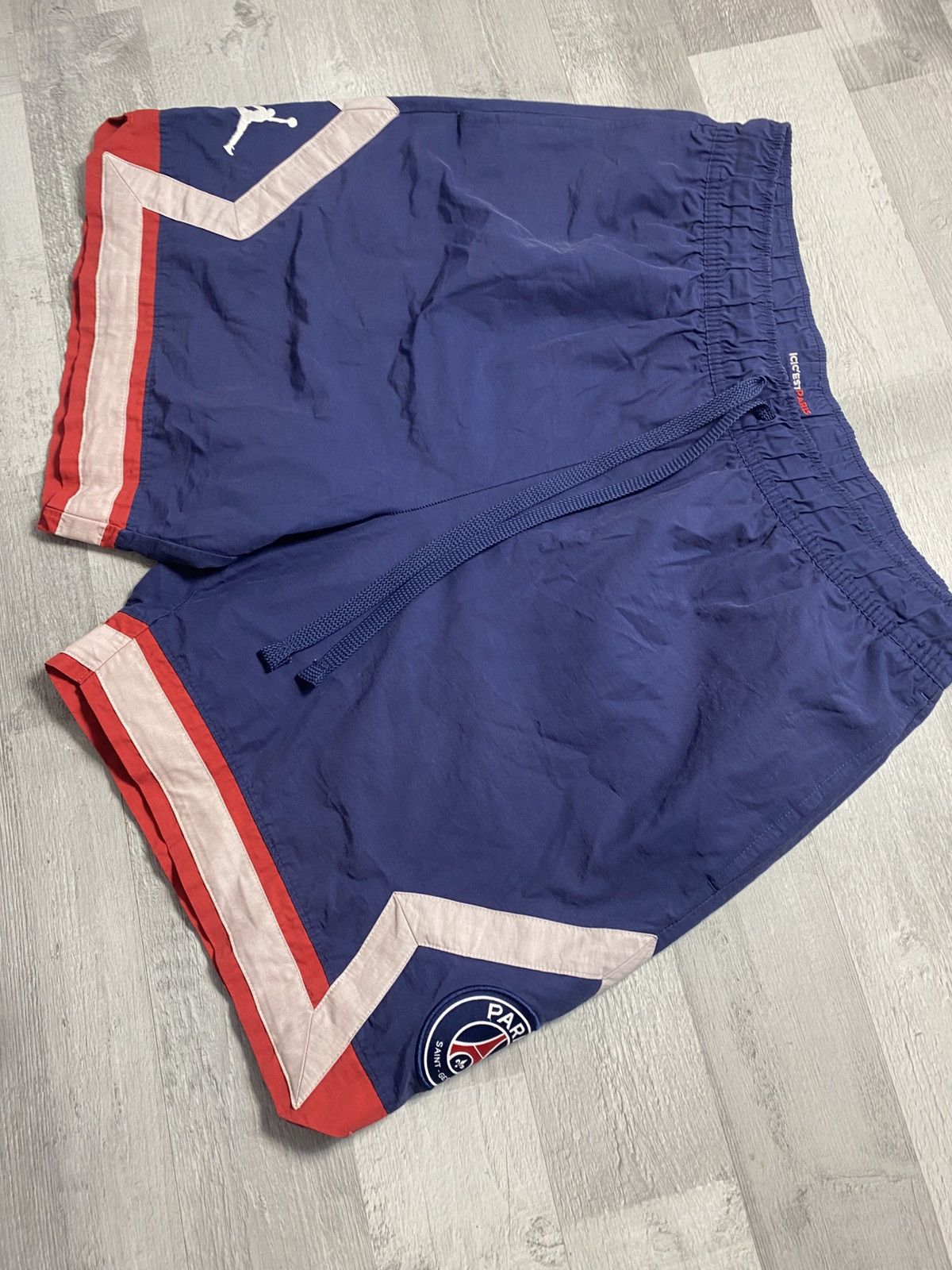 Jordan Brand Jordan PSG Shorts Paris Saint-Germain Size L Size US 32 / EU 48 - 3 Thumbnail