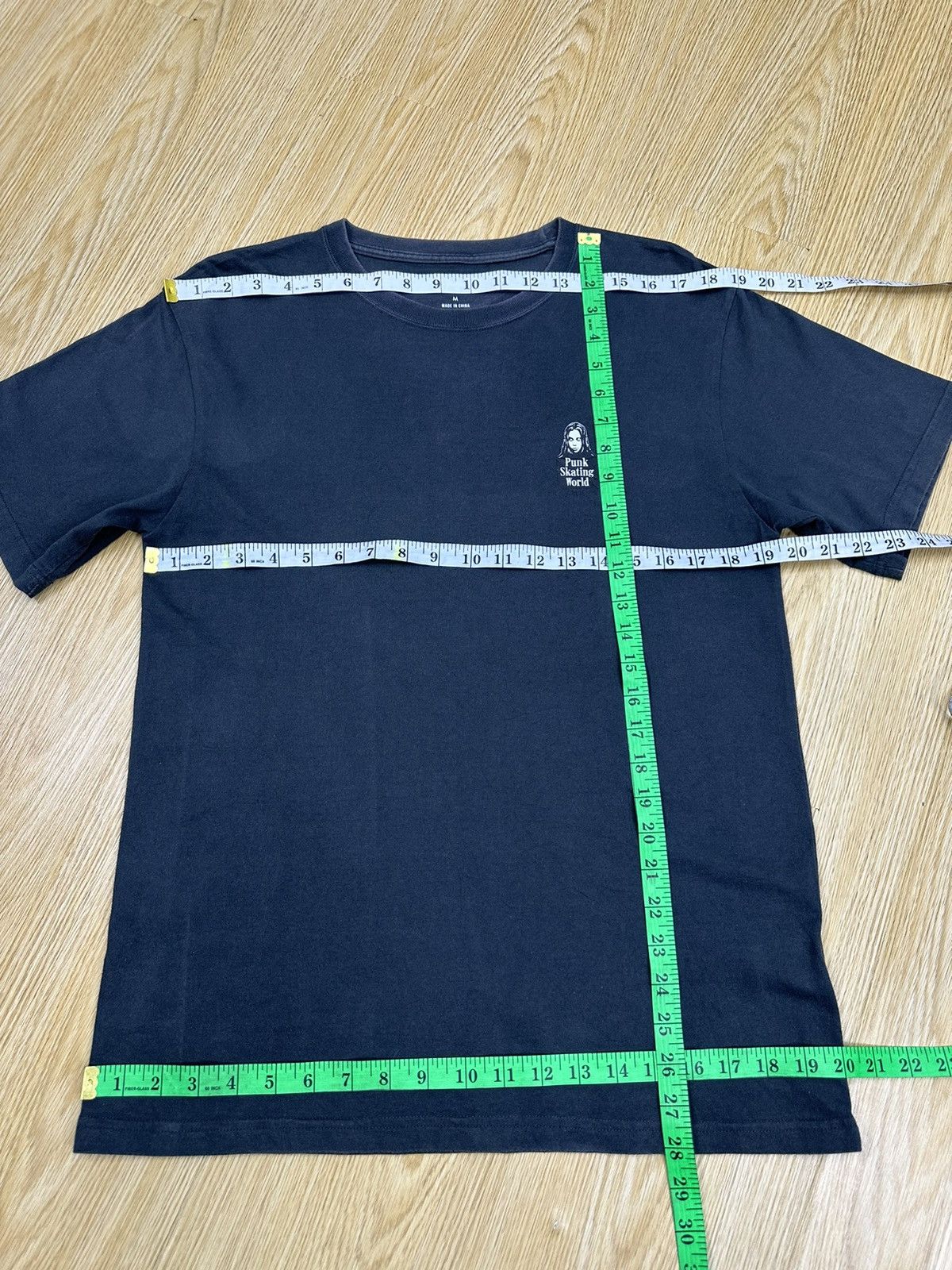Xlarge Punk Skating World by X girl Faded Shirt A665 Size US M / EU 48-50 / 2 - 4 Thumbnail