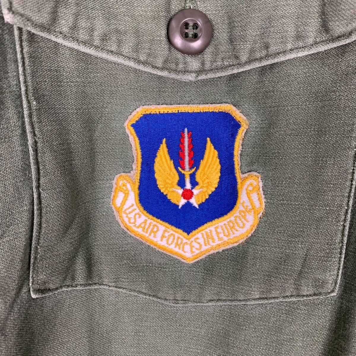 Vintage U.S. AIR FORCE Uniform Field Jacket #0088-C6 Size US M / EU 48-50 / 2 - 8 Thumbnail