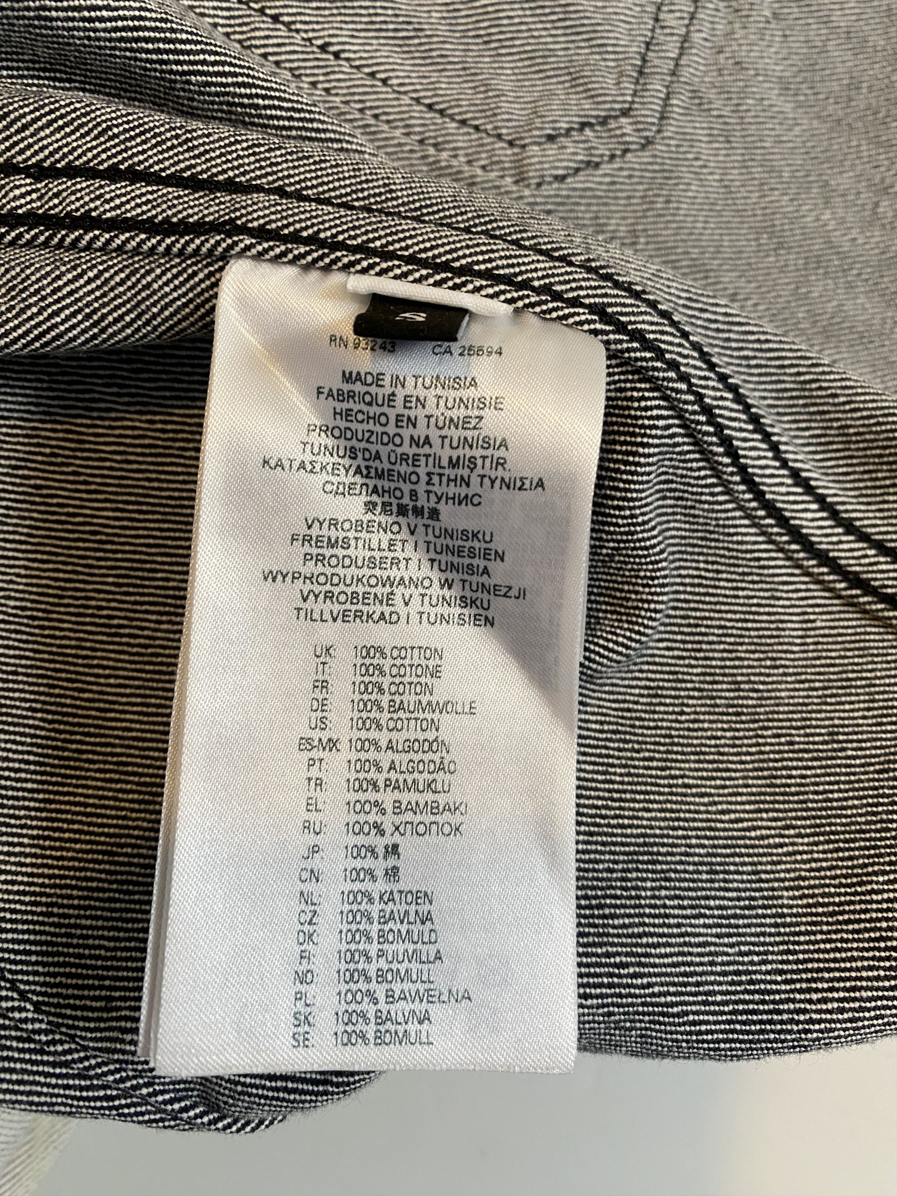 Diesel Grey Denim Jacket Size US S / EU 44-46 / 1 - 5 Thumbnail