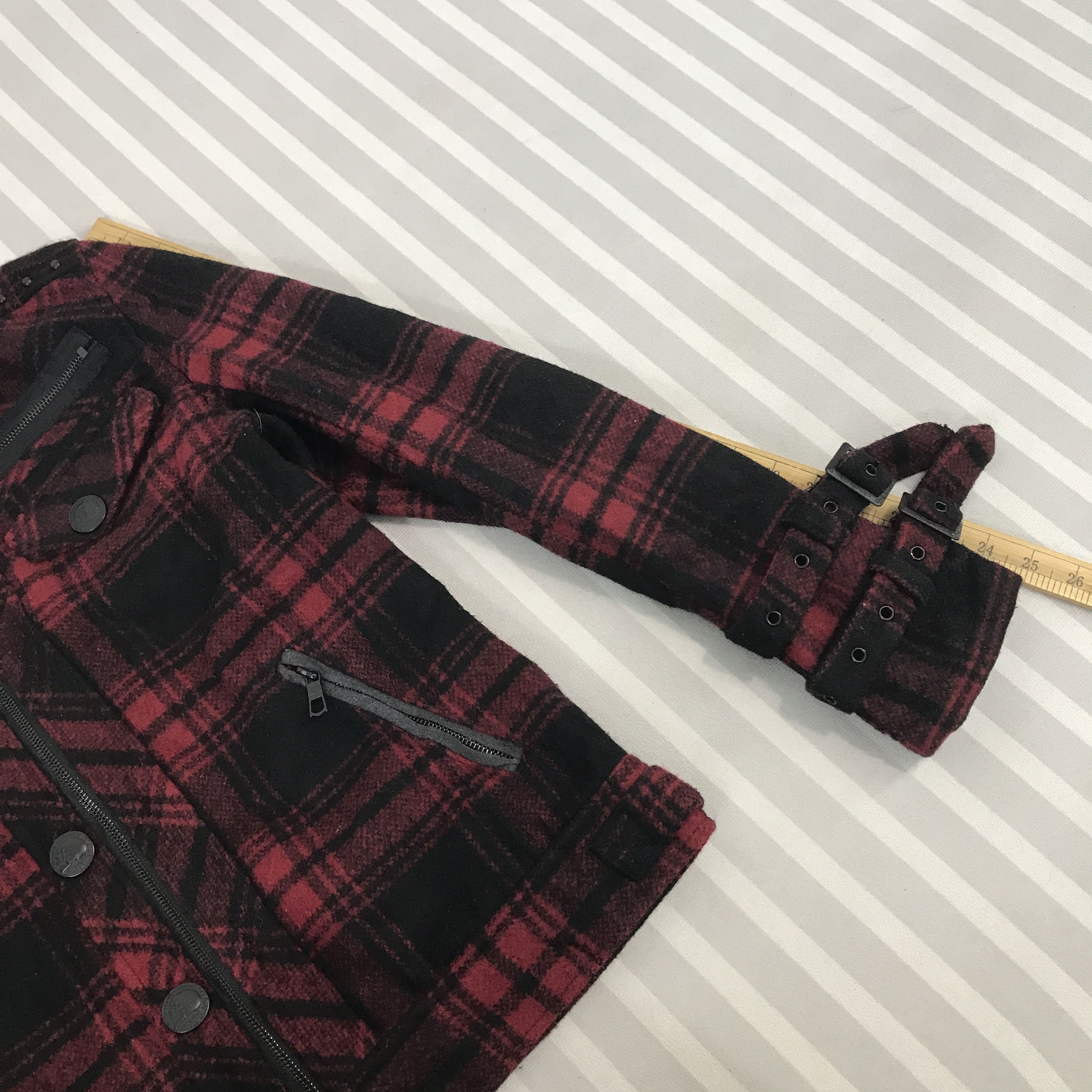 Japanese Brand × Vintage Vintage Xfrm japan Punk design not ifsixwasnine Jacket Size US M / EU 48-50 / 2 - 6 Thumbnail