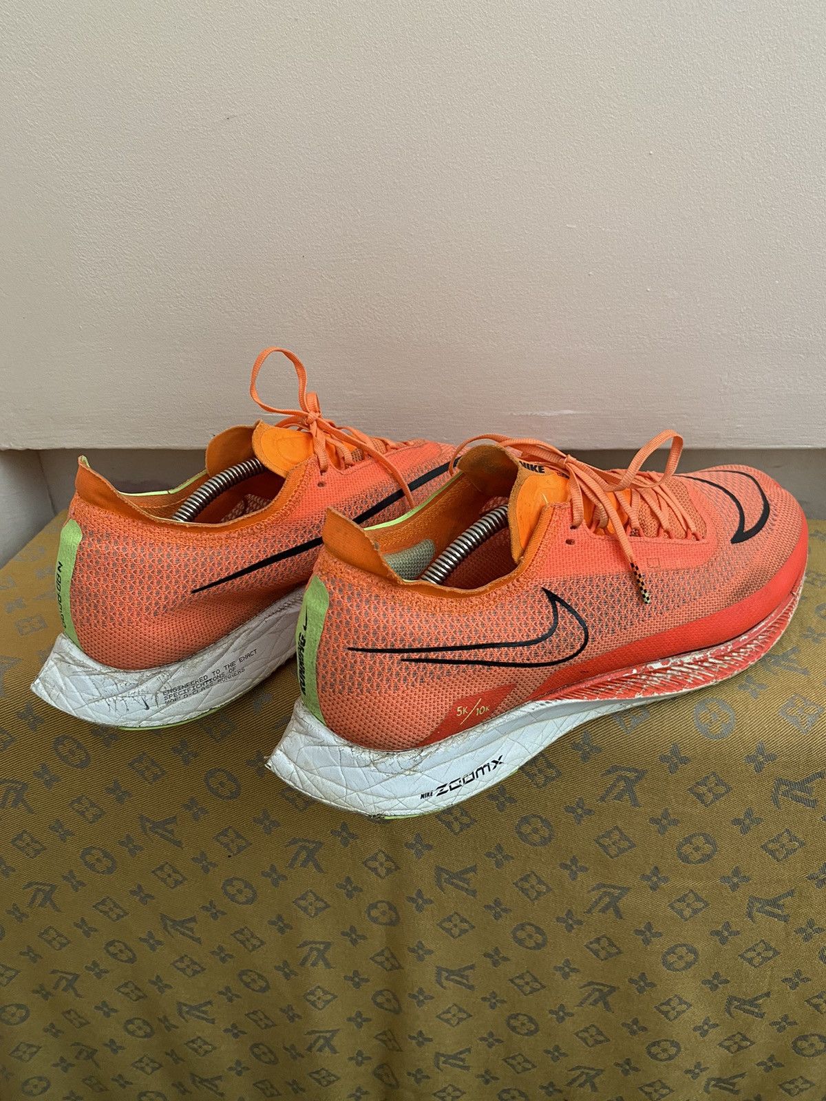 Nike 📌 Nike ZoomX StreakFly Total Orange Running Shoes DJ6566-800 Size US 12.5 / EU 45-46 - 7 Thumbnail