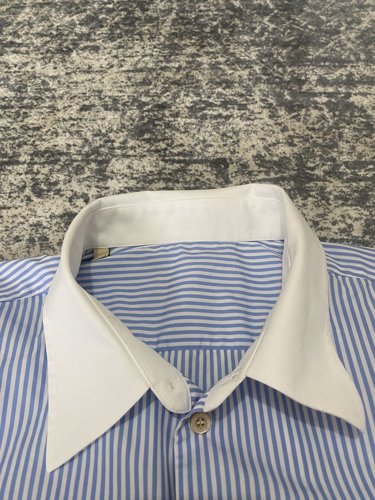 Gucci Gucci luxury Business striped shirt button up new collection Size US XXL / EU 58 / 5 - 9 Thumbnail