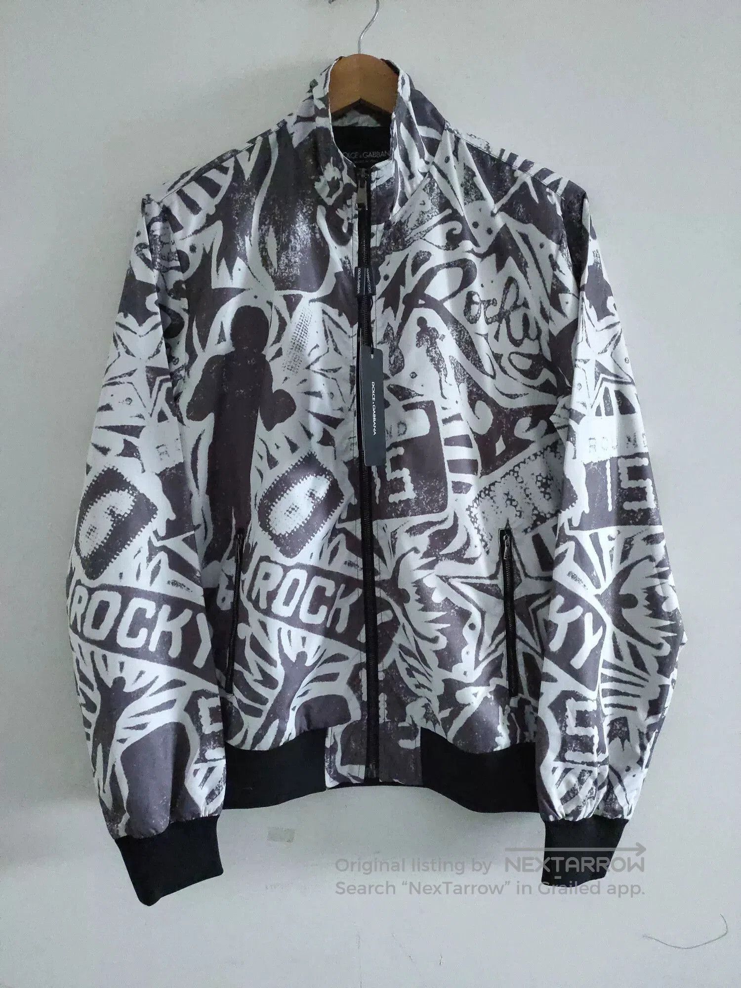 Dolce & Gabbana Dolce & Gabbana Men's Jacket. Size US S / EU 44-46 / 1 - 1 Thumbnail