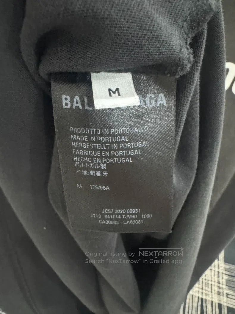 Balenciaga Balenciaga Dog Short Sleeve Size US M / EU 48-50 / 2 - 4 Thumbnail