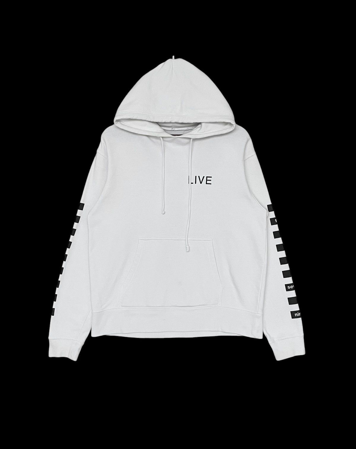 Other Vintage Japanese Brand Number Nine Hoodie 2000s Size US M / EU 48-50 / 2 - 2 Thumbnail