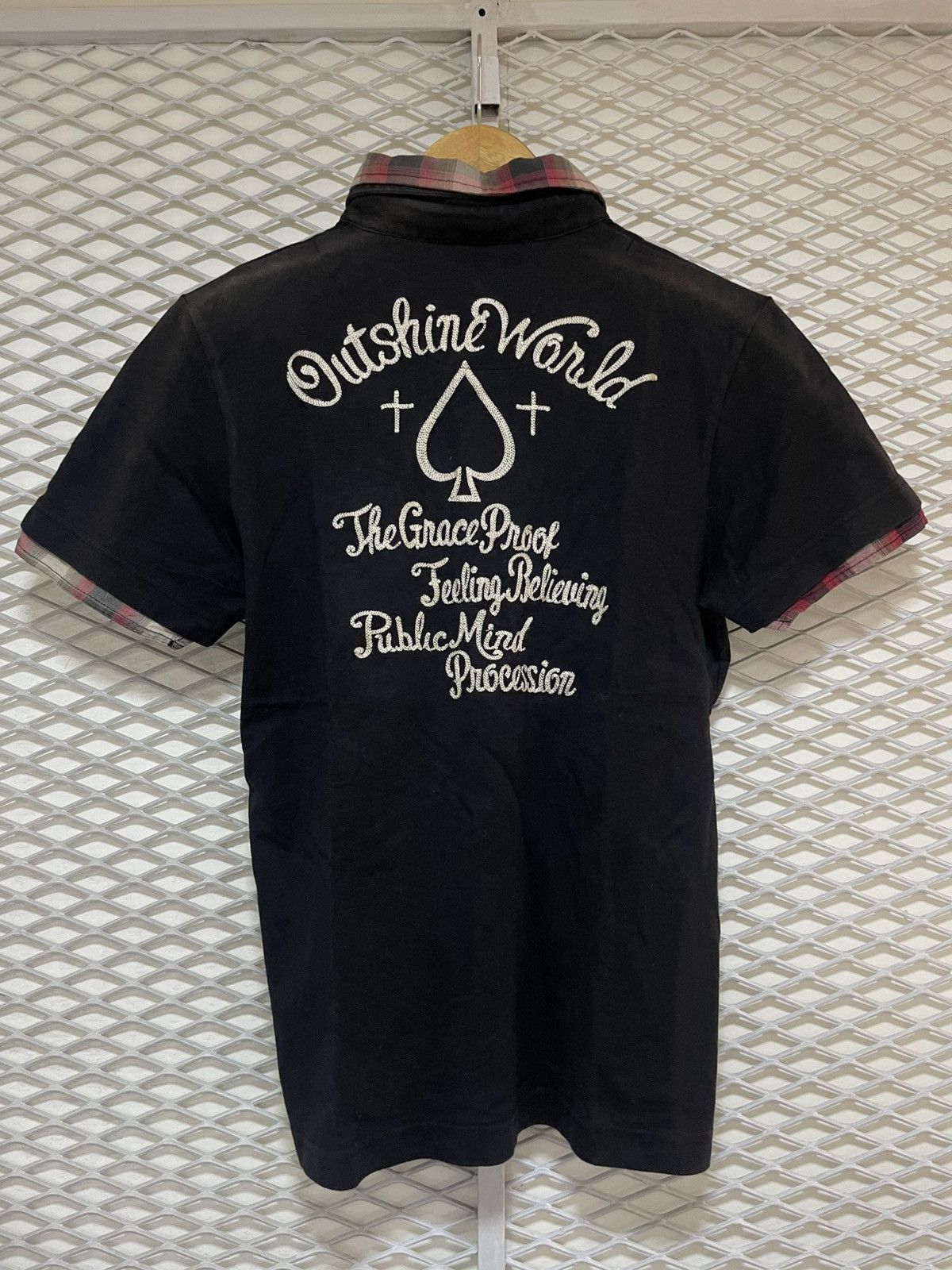Japanese Brand CRAZY DEVIL double layer tshirt Size US S / EU 44-46 / 1 - 8 Thumbnail