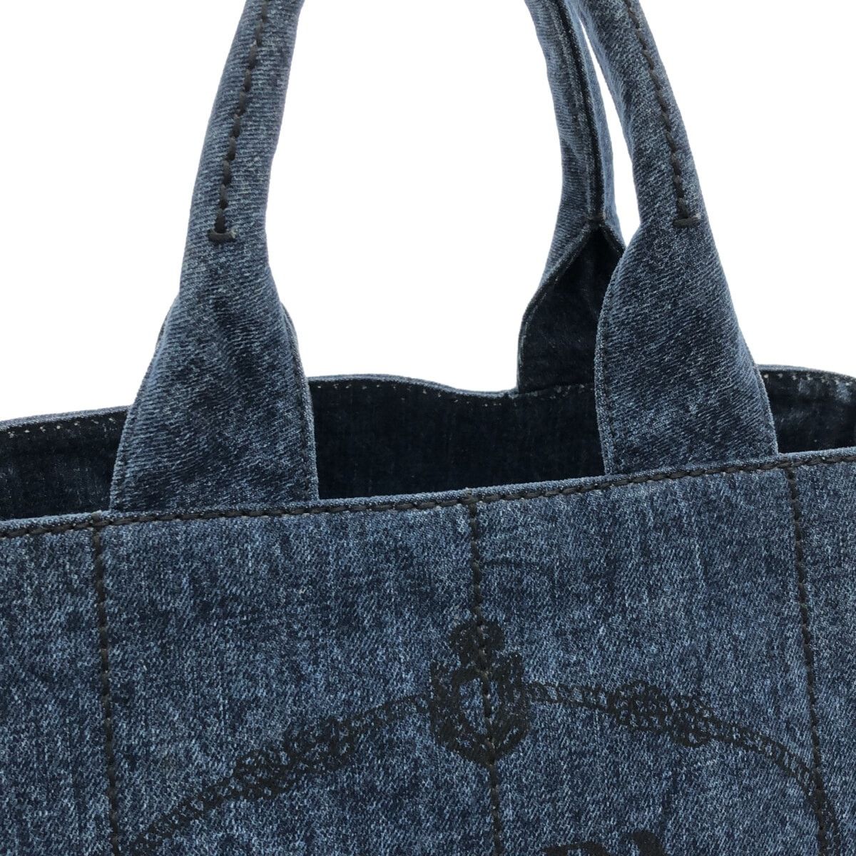 Prada PRADA Canapa Tote Bag Size ONE SIZE - 10 Thumbnail