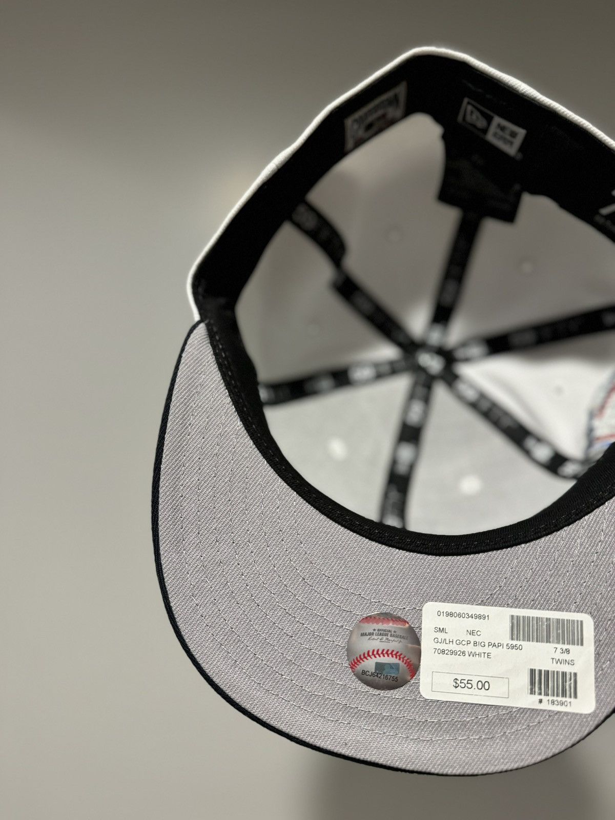 Hat Club × MLB × New Era Hatclub Exclusive Pro Image Minnesota Twins grey brim Size ONE SIZE - 4 Thumbnail