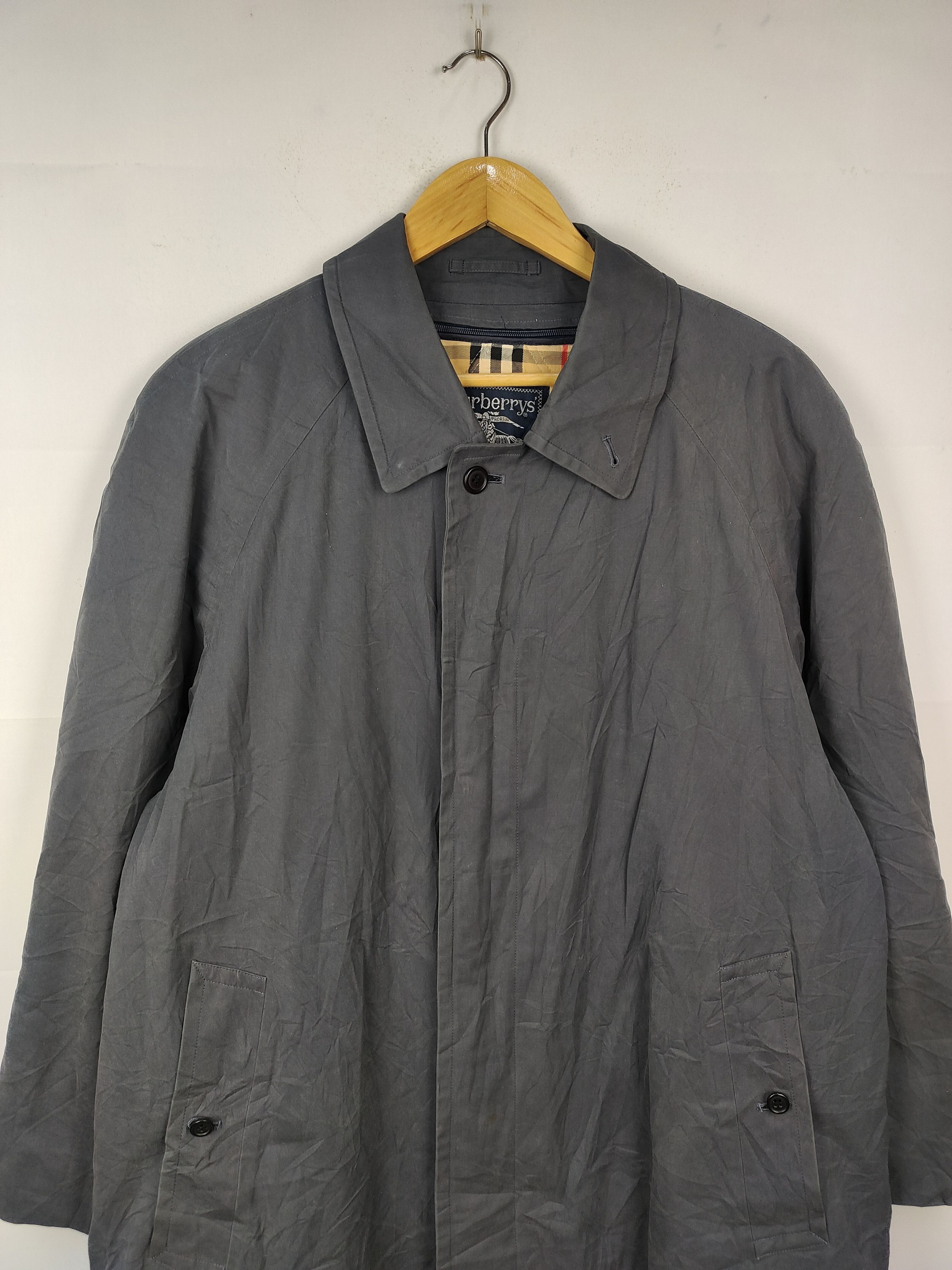 Burberry Burberrys Double Layered Long coat Size US L / EU 52-54 / 3 - 2 Thumbnail