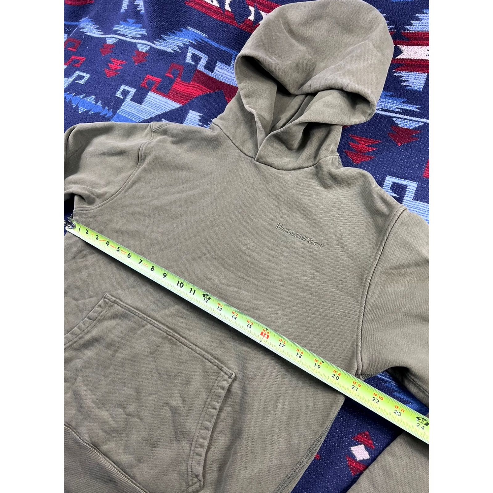 Adidas ADIDAS PHARRELL WILLIAMS HUMANRACE H58302 OLIVE HOODIE SWEATSHIRT UNISEX Sz S Hoodie Mens Green Pullover Cotton Highlights 2010s Size US S / EU 44-46 / 1 - 5 Thumbnail