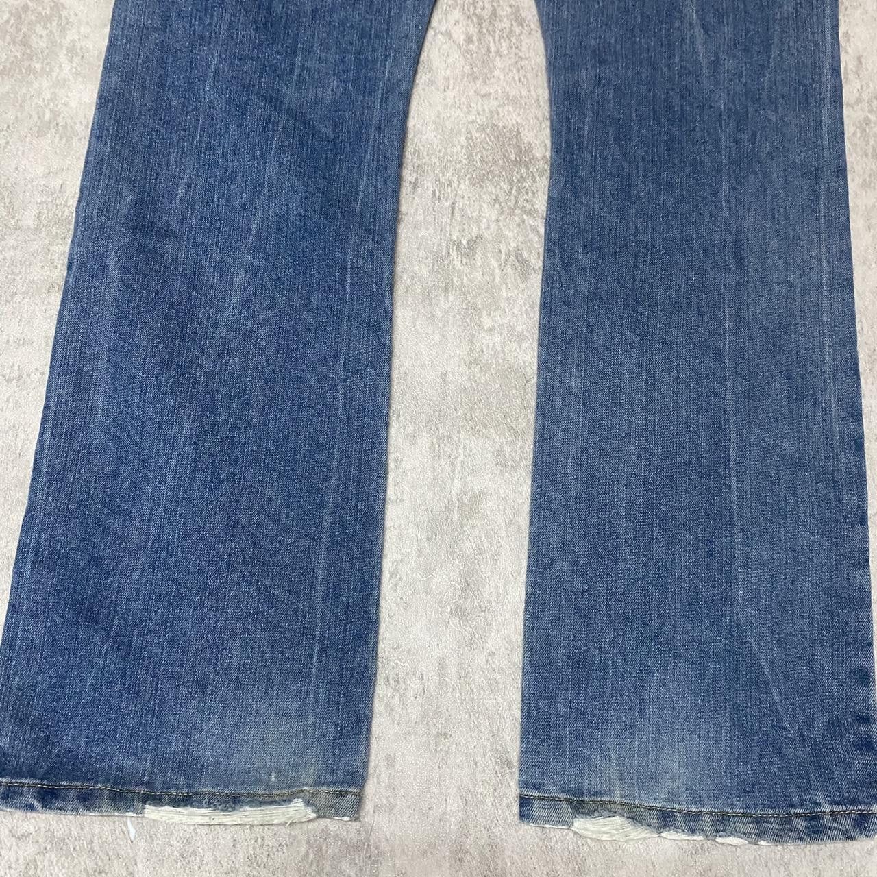 Other Blue Livery denim jeans Baggy Vintage y2k rap hip hop Size US 26 / EU 42 - 6 Thumbnail