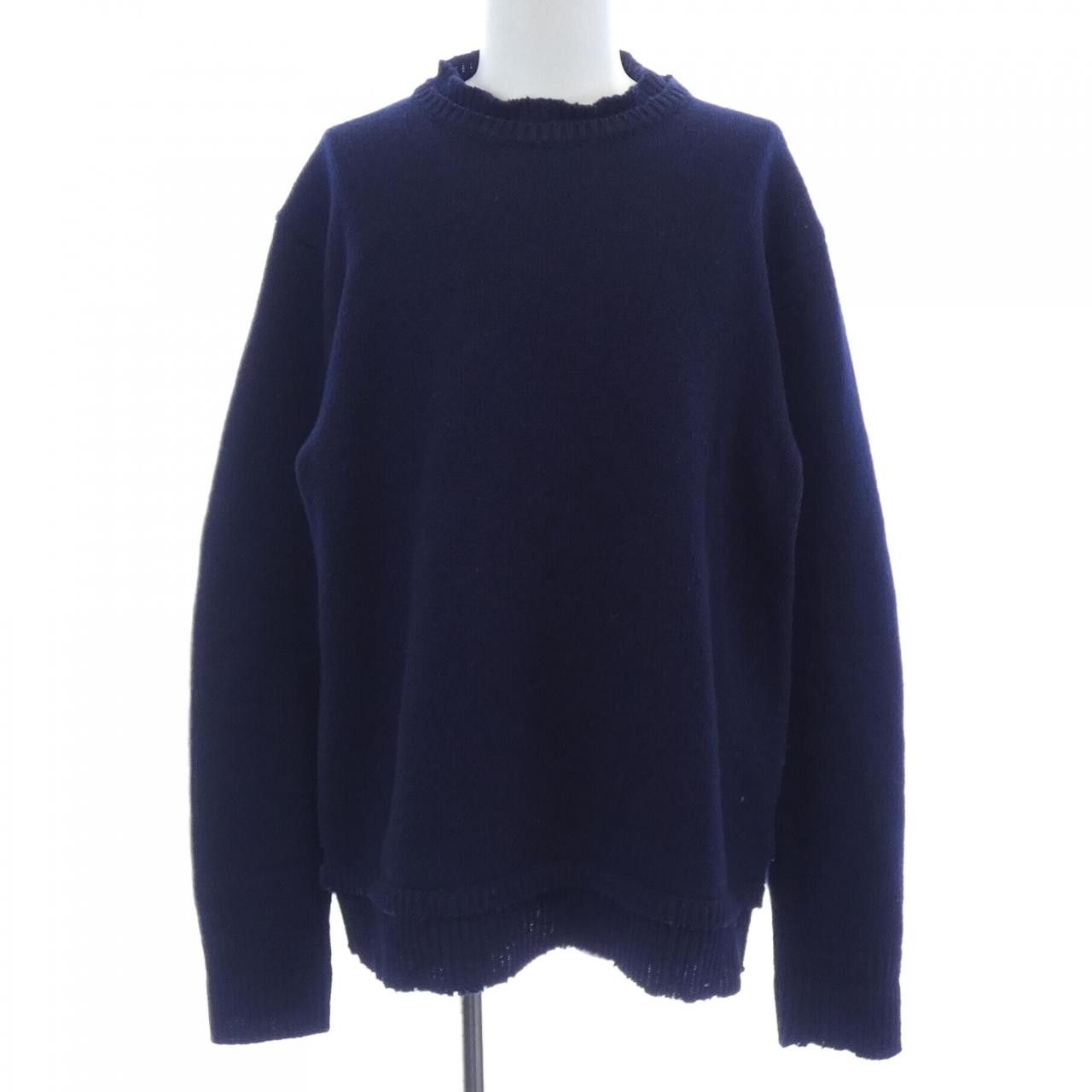 Maison Margiela Maison Margiela Maison Margiela Knit Sweater Textile Tops SI1GP0001 DUTY FREE for USA Size ONE SIZE - 1 Thumbnail