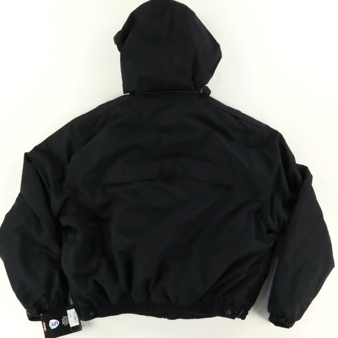 Vintage Elbeco Shield Genesis Solid Mock Long Sleeve Jacket Black Men's XL Shirt Size US XL / EU 56 / 4 - 4 Thumbnail