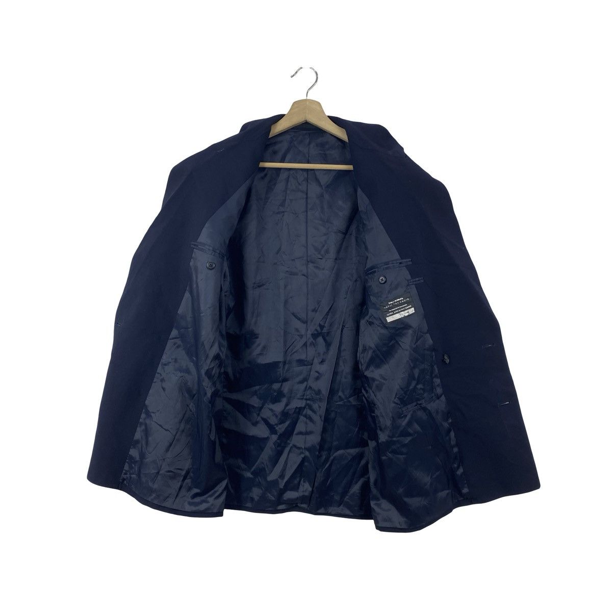 Yohji Yamamoto Vintage YOHJI YAMAMOTO Double Breasted Blazer Jacket Size M / US 6-8 / IT 42-44 - 7 Thumbnail