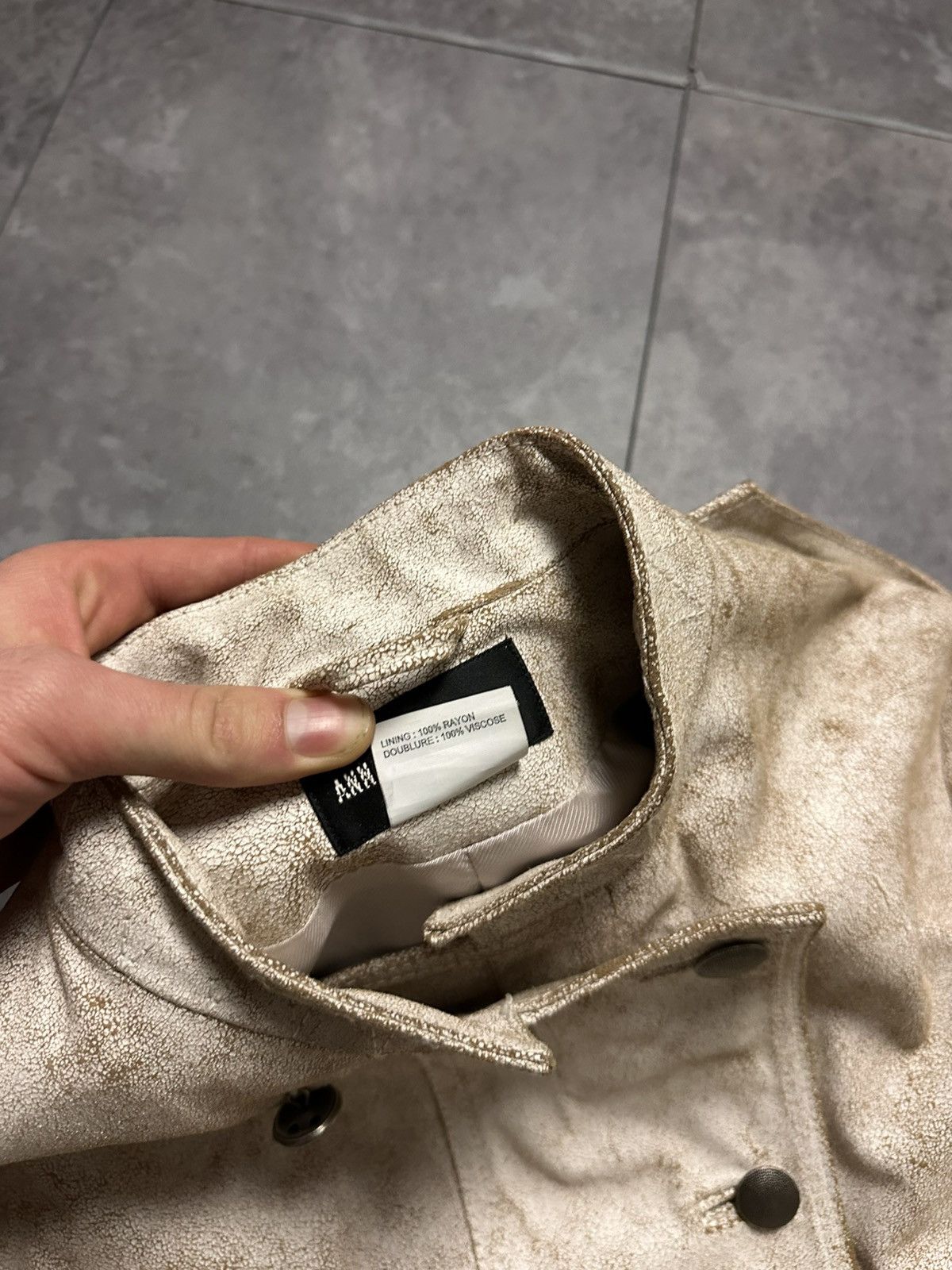 Ann Demeulemeester Ann Demeulemeester jacket Size L / US 10 / IT 46 - 8 Thumbnail