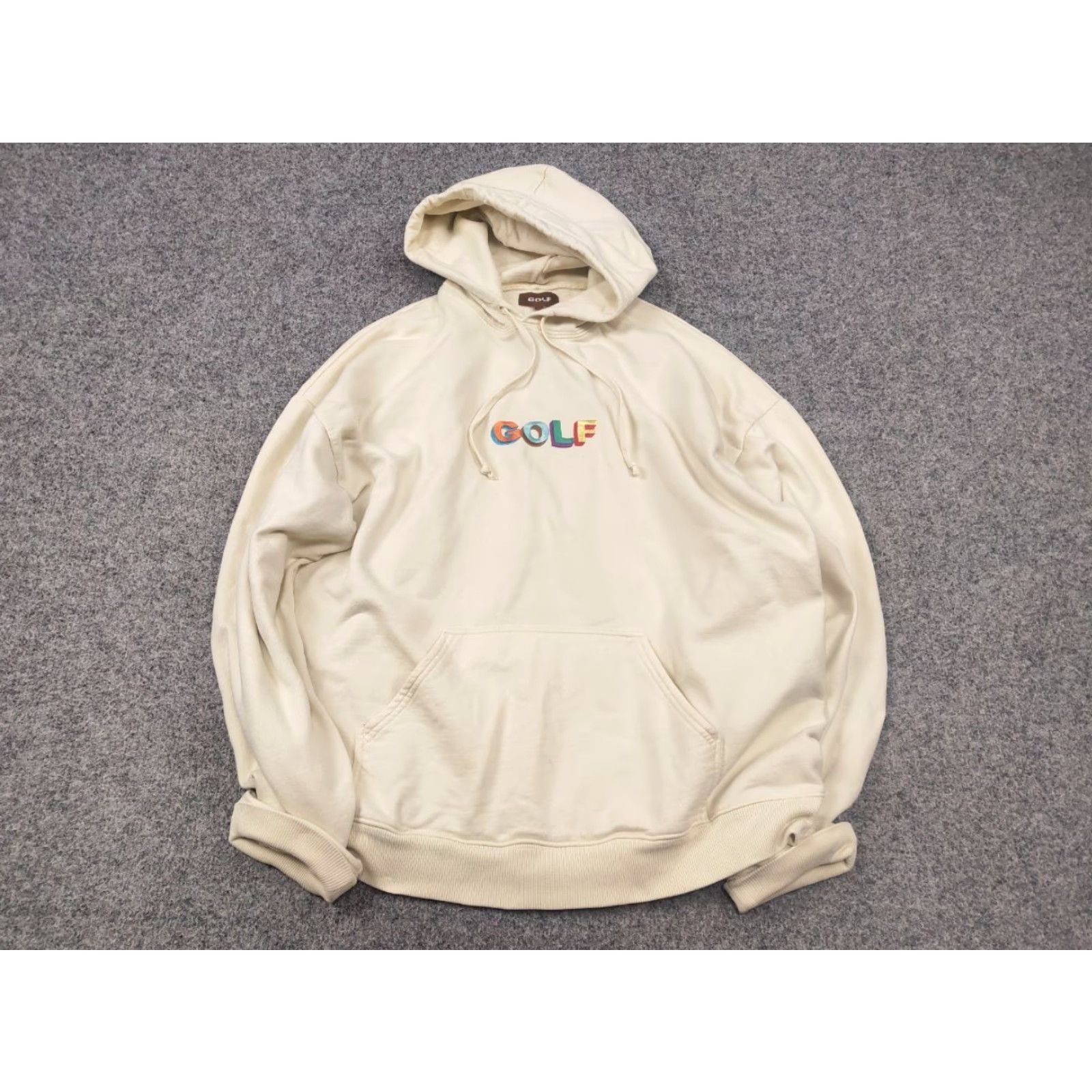Golf Wang Golf Wang Design Light Yellow Hoodie Size US L / EU 52-54 / 3 - 3 Thumbnail