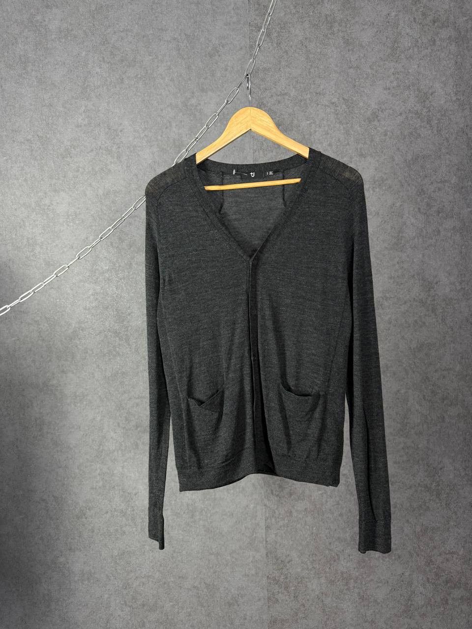 Jil Sander Jil Sander x Uniqlo designer cardigan Size US S / EU 44-46 / 1 - 1 Thumbnail
