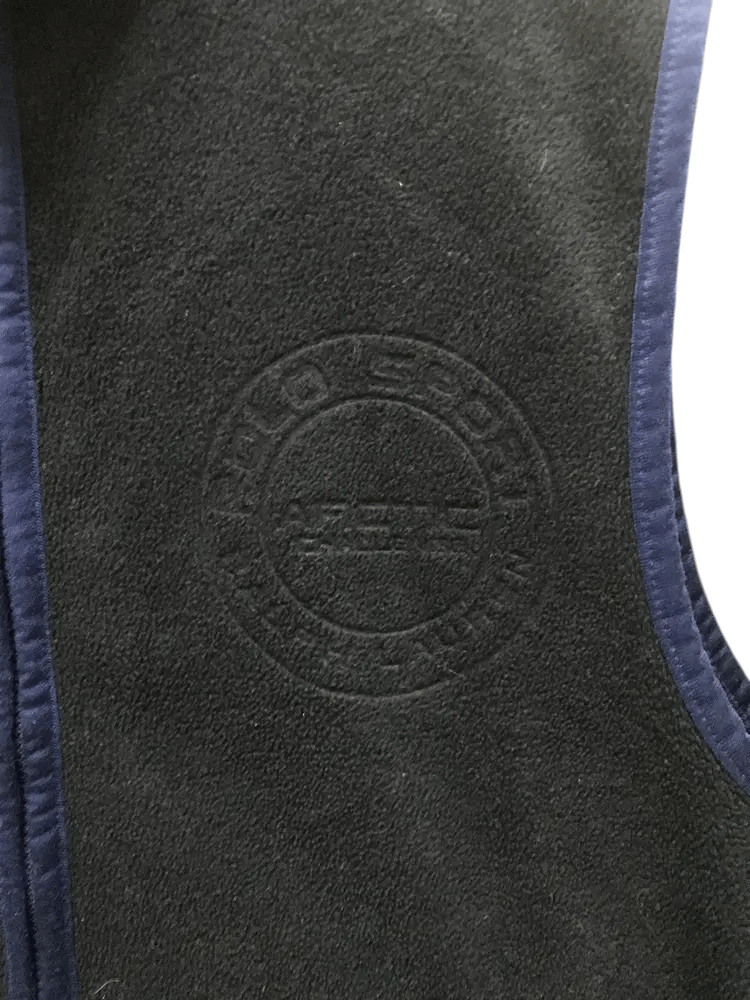 Polo Ralph Lauren Vintage Polo Sport Ralph Lauren Fleece Vests Size US M / EU 48-50 / 2 - 5 Thumbnail