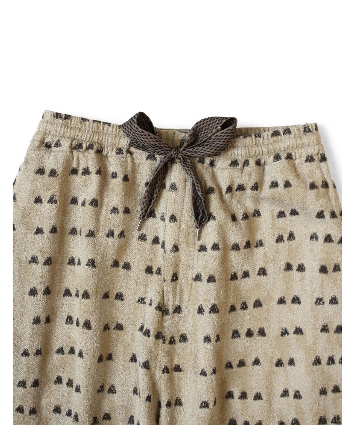 Kapital Kapital Cotton Nail Iris Pattern Easy Pants Size 4 Size US 36 / EU 52 - 4 Thumbnail