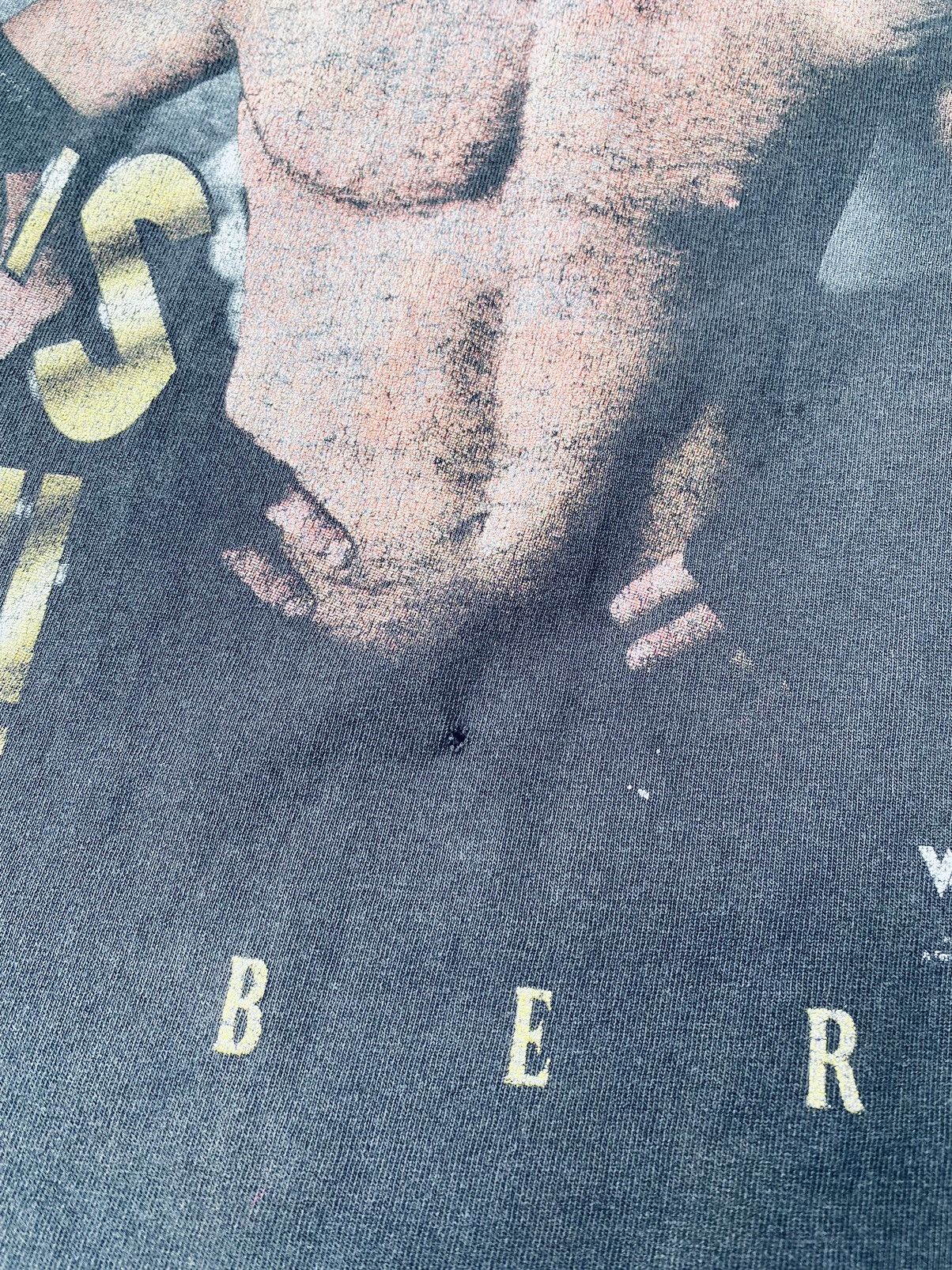 Vintage Vintage Bill Goldberg professional wrestler Distressed Tees Size US XL / EU 56 / 4 - 5 Thumbnail